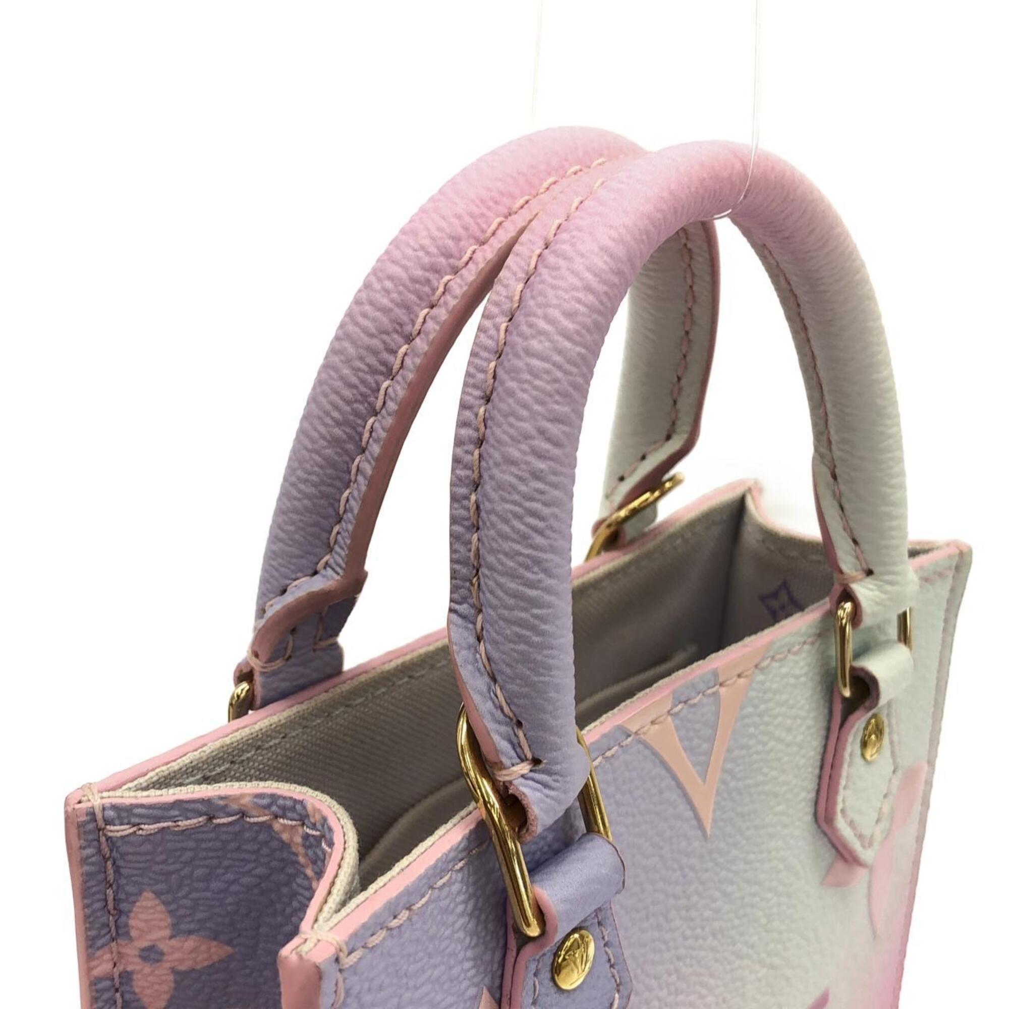 Louis Vuitton Monogram Gold Coated Canvas Handbag (Pre-Owned)