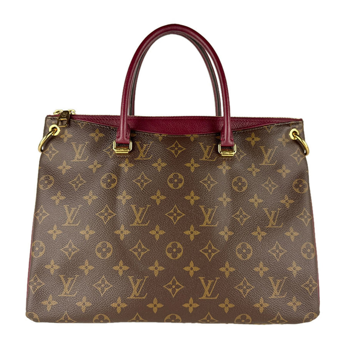 Louis Vuitton Monogram Raisin Monogram Handbag Shoulder Bag (Pre-Owned)