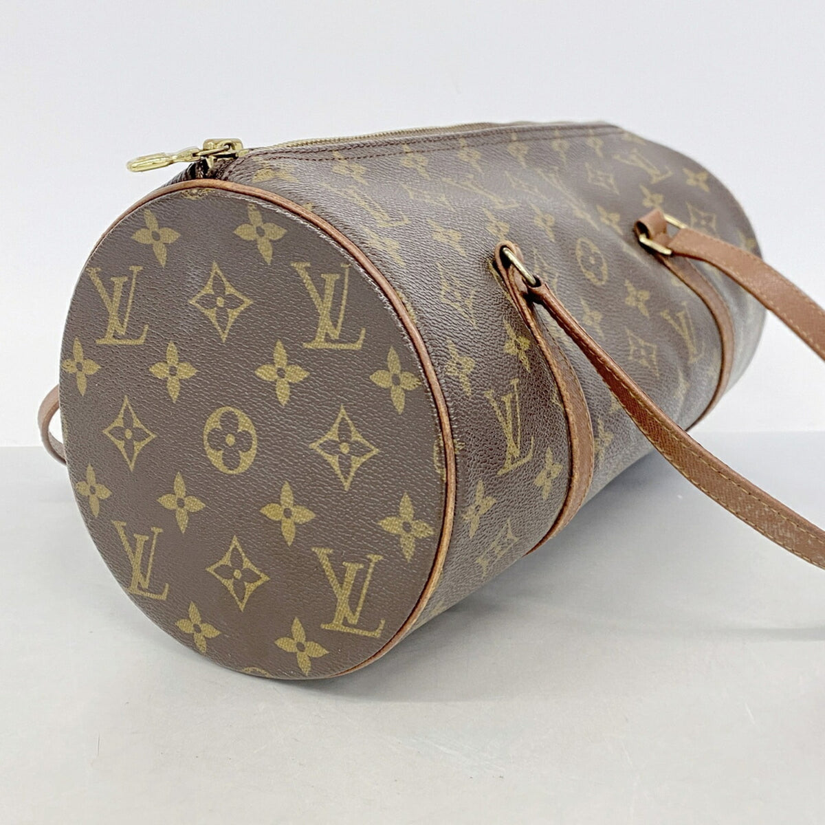 Louis Vuitton Brown Handbag (Pre-Owned)