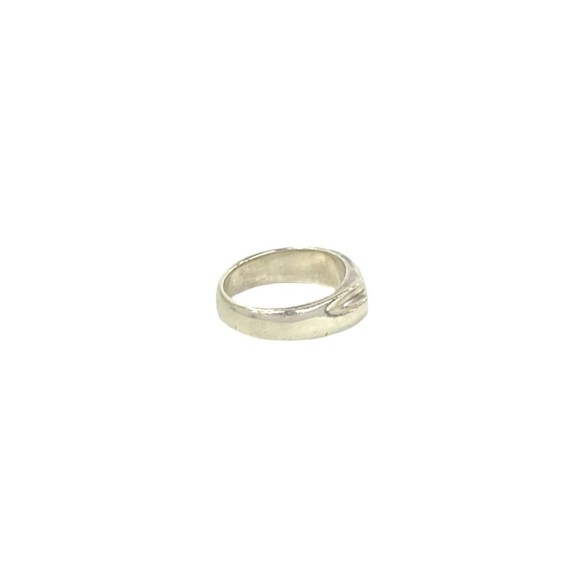 Tiffany Silver Silver 925 Band Ring (Pre-Owned)