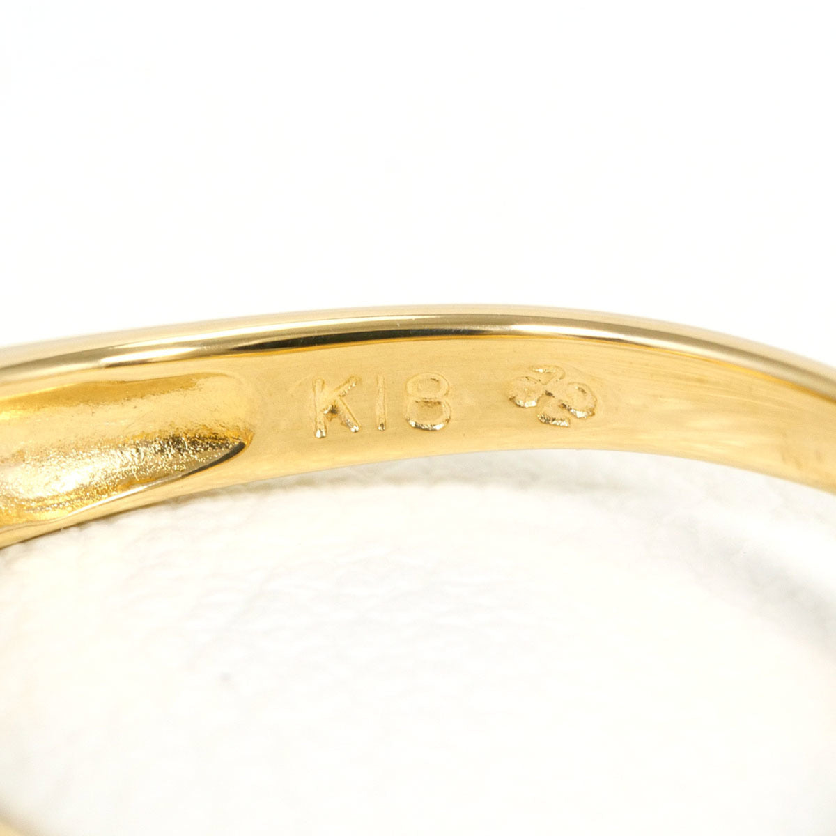Unbranded Yellow Gold Yellow Gold (18K) Band Ring (Pre-Owned)