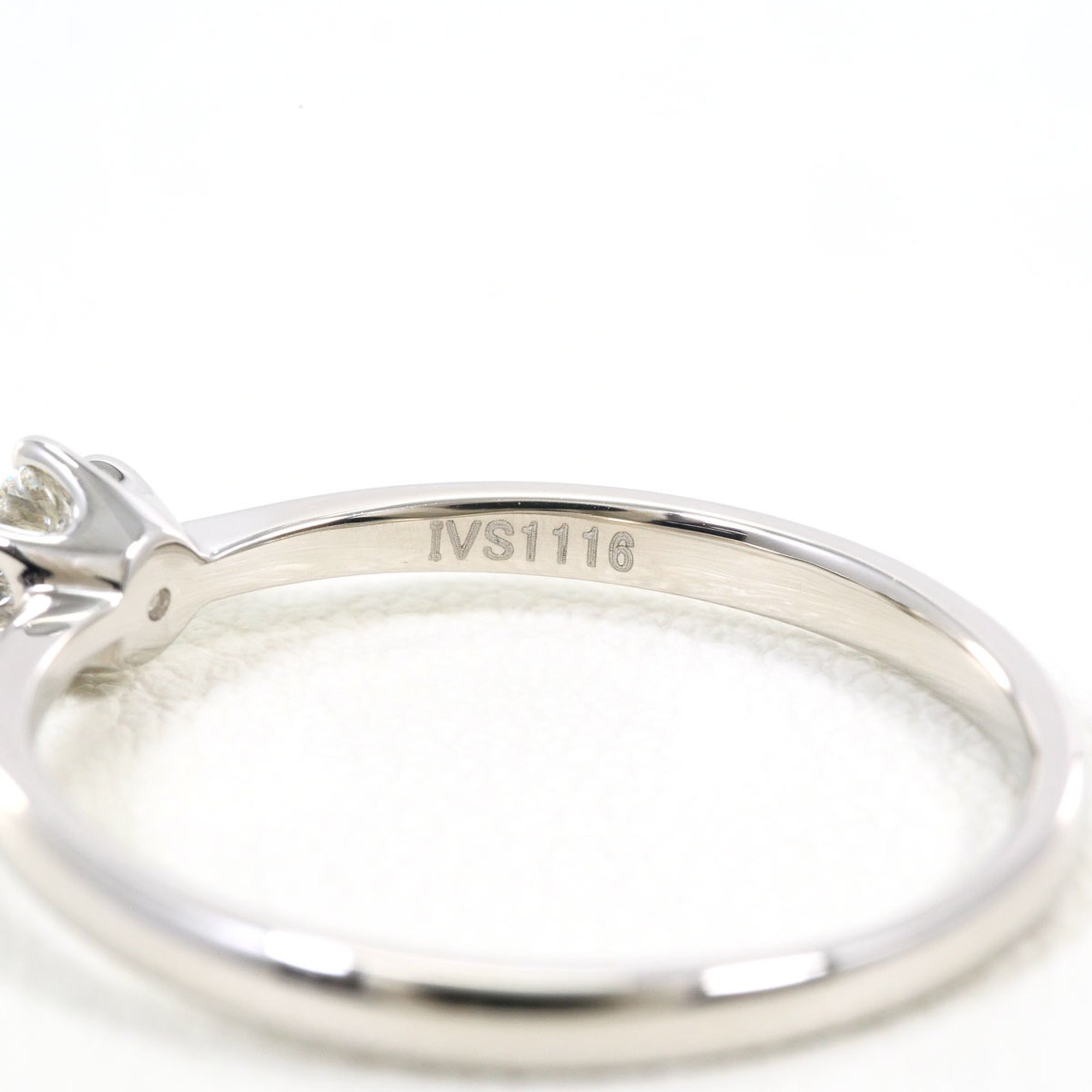 Unbranded Platinum Platinum 900 Band Ring (Pre-Owned)