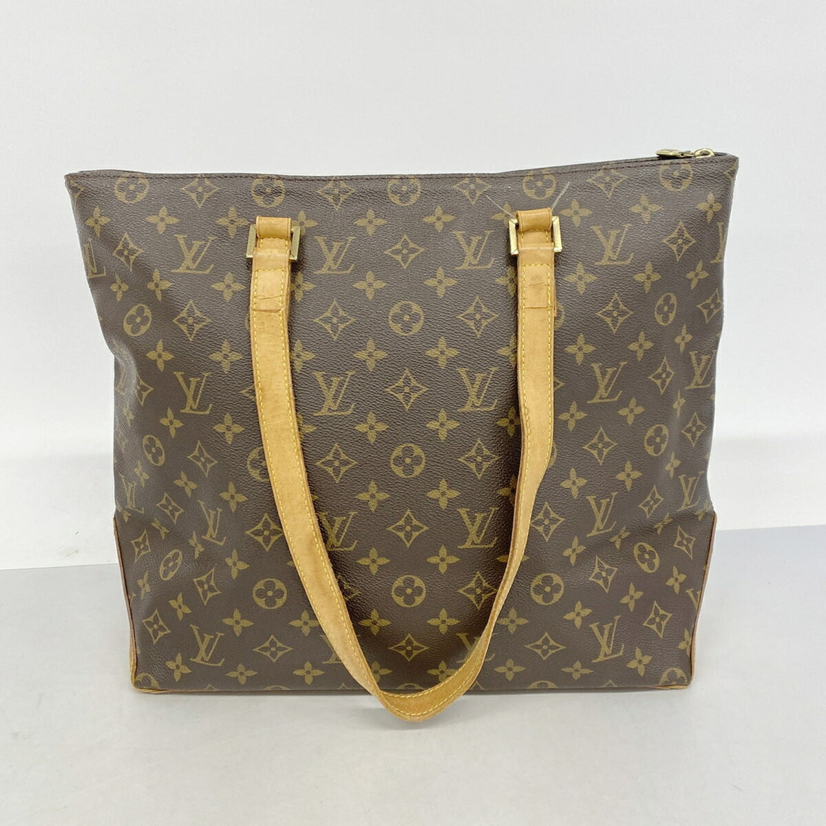Louis Vuitton Brown Tote Bag (Pre-Owned)