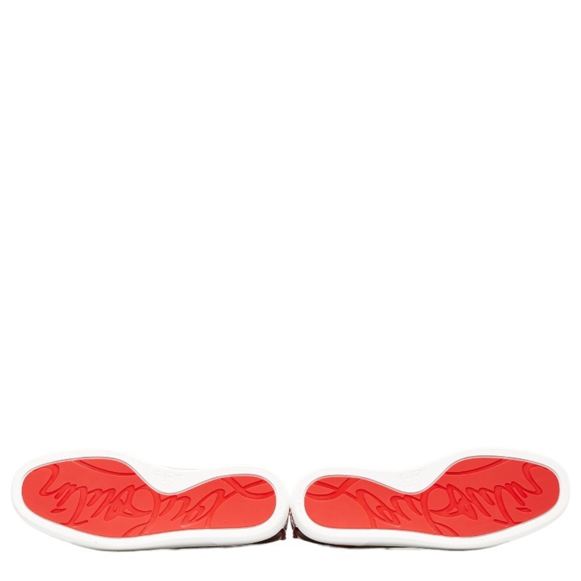 Christian Louboutin Multi-Color Pink Sneakers (Pre-Owned)