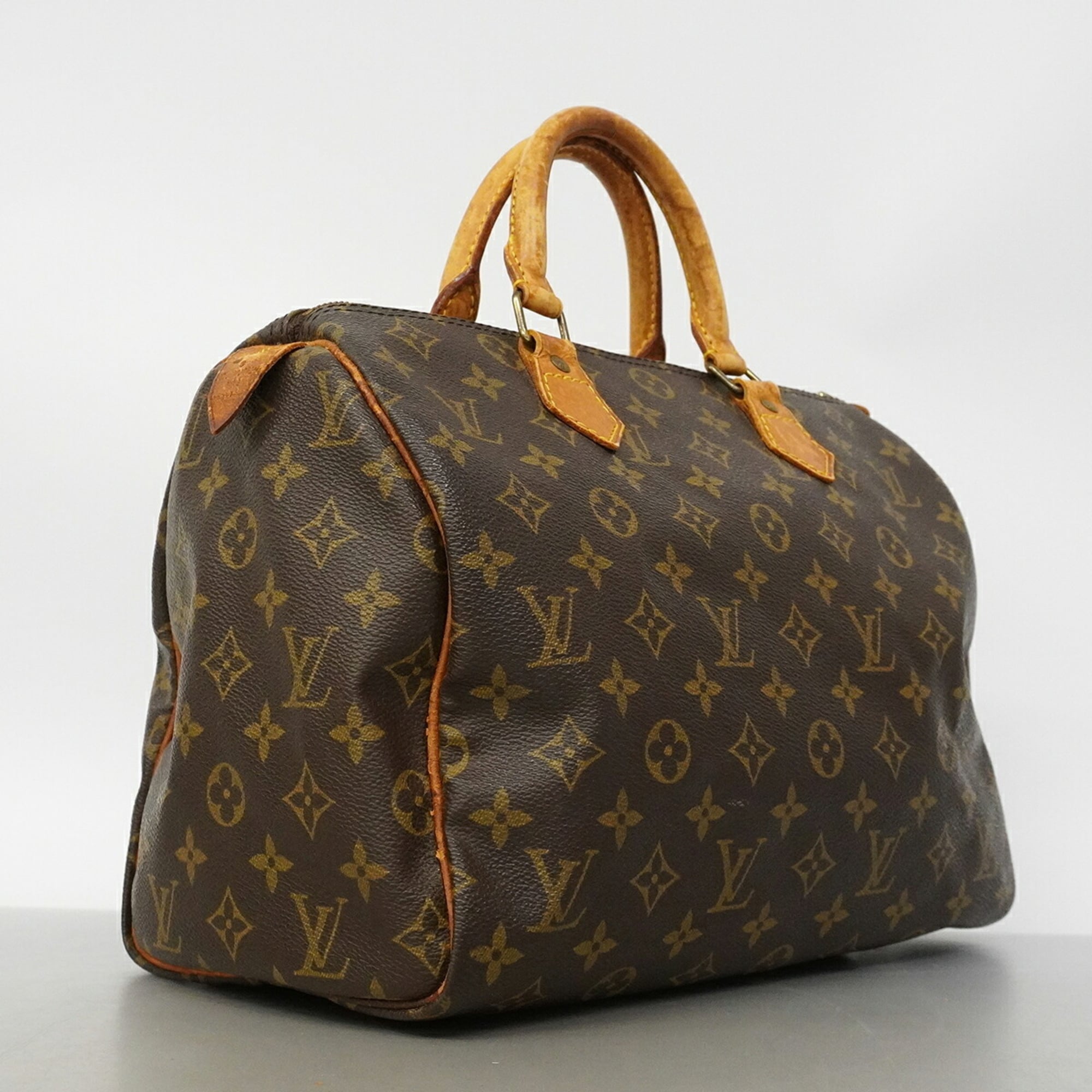 Louis Vuitton Brown Handbag (Pre-Owned)