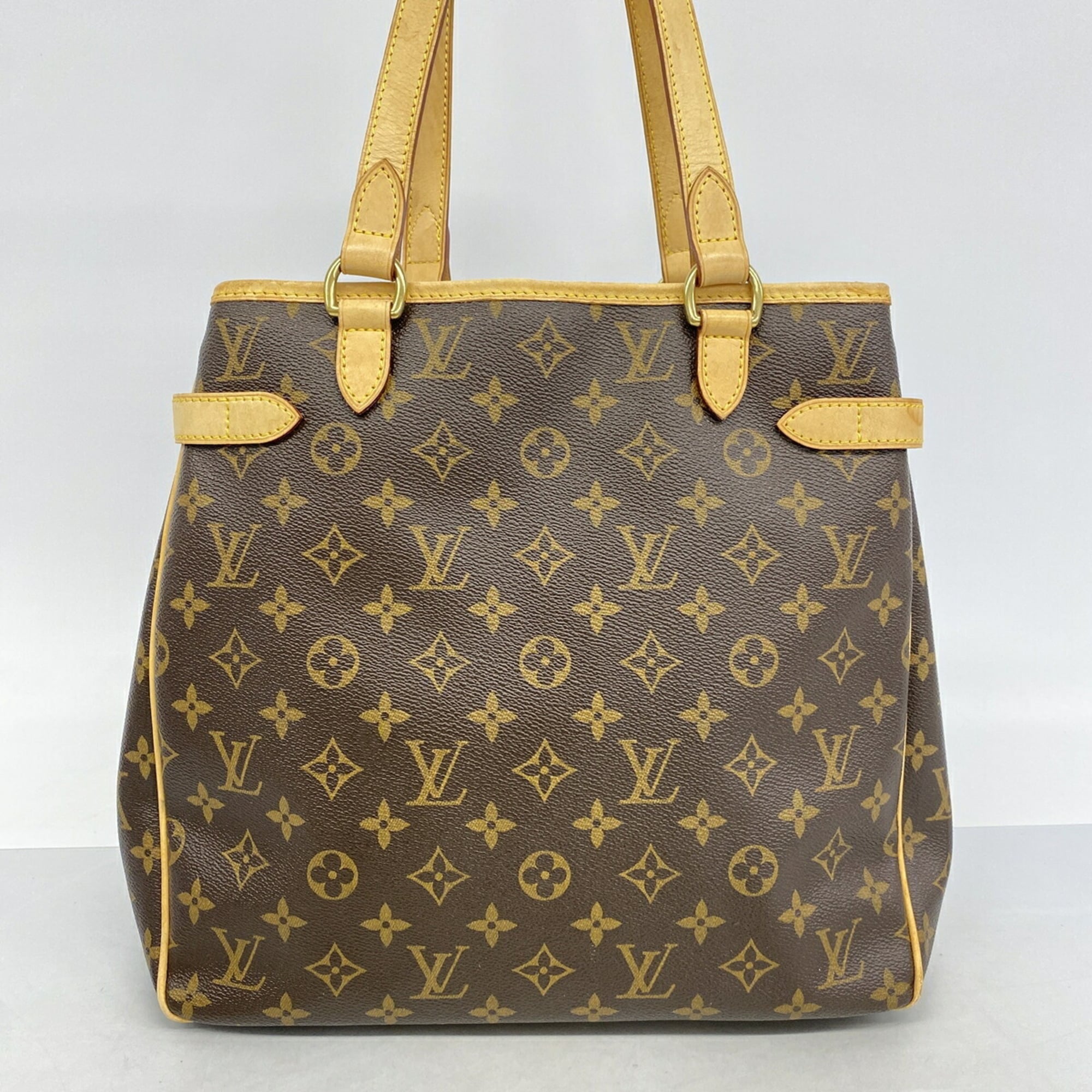 Louis Vuitton Brown Tote Bag (Pre-Owned)