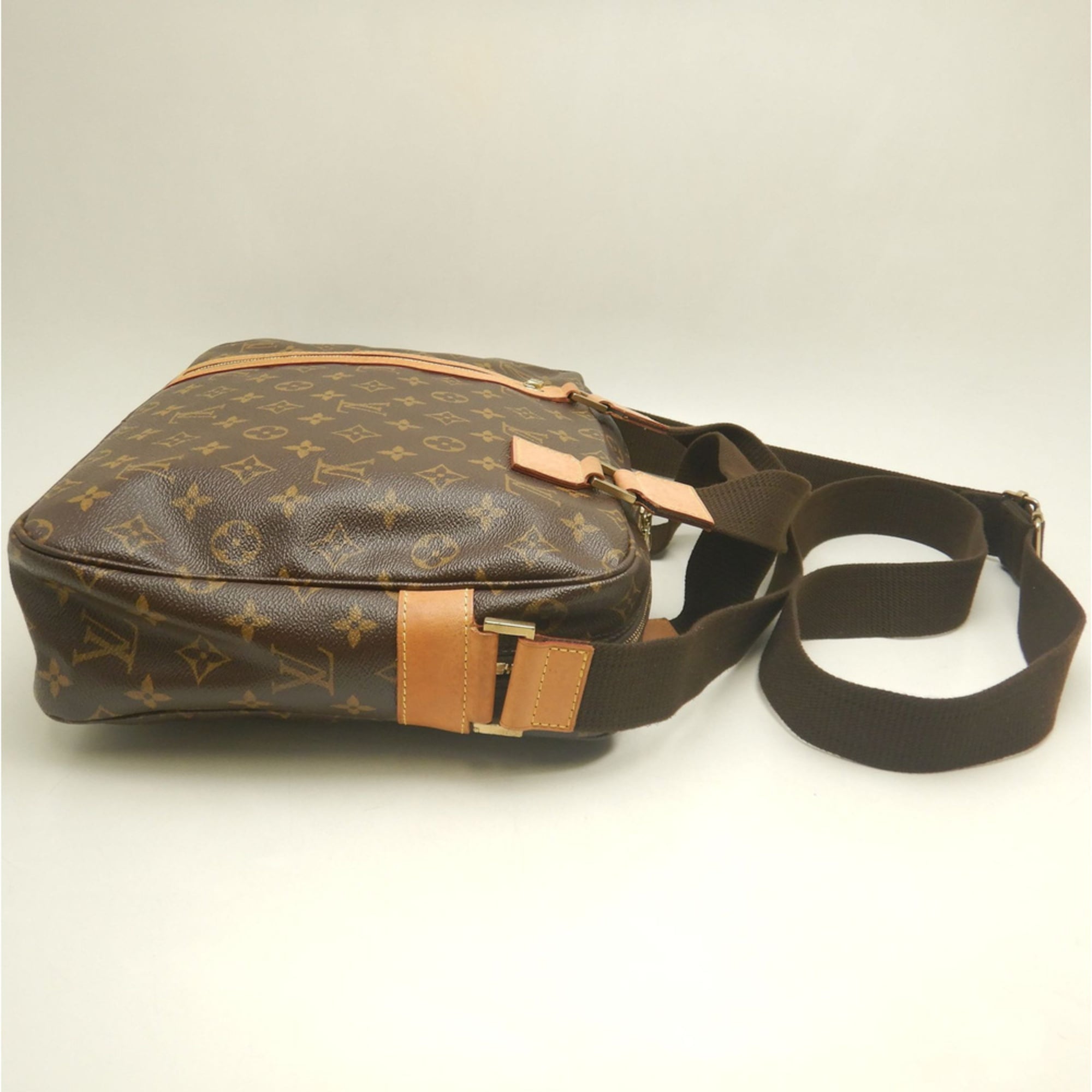Louis Vuitton Brown Monogram Canvas Briefcase (Pre-Owned)
