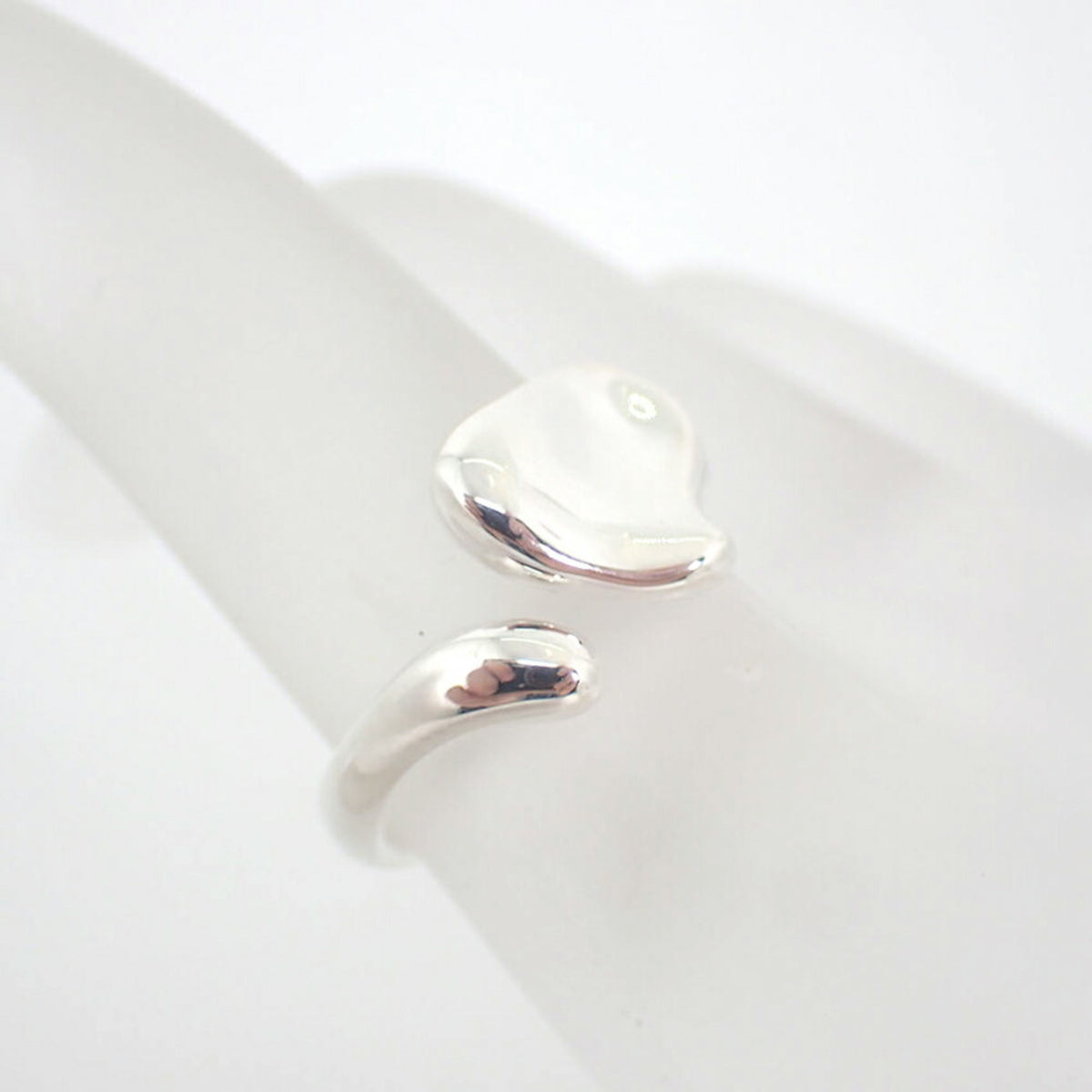 Tiffany Sterling Silver 925 Band Ring (Pre-Owned)