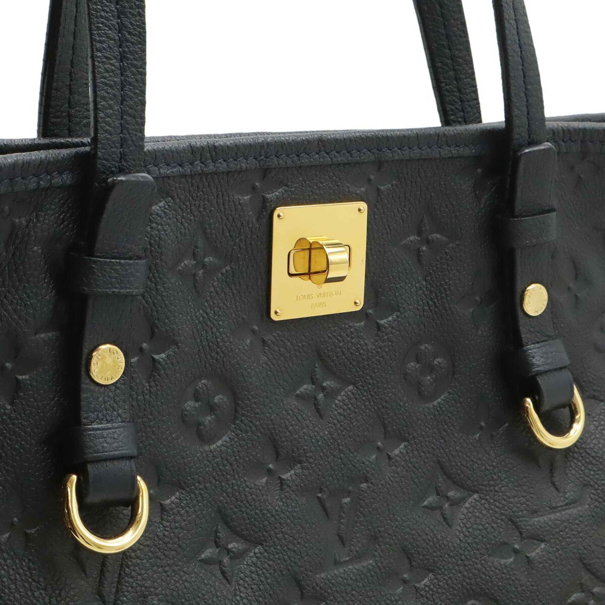 Louis Vuitton Monogram Empreinte Infini Monogram Empreinte Shoulder Bag Tote Bag (Pre-Owned)