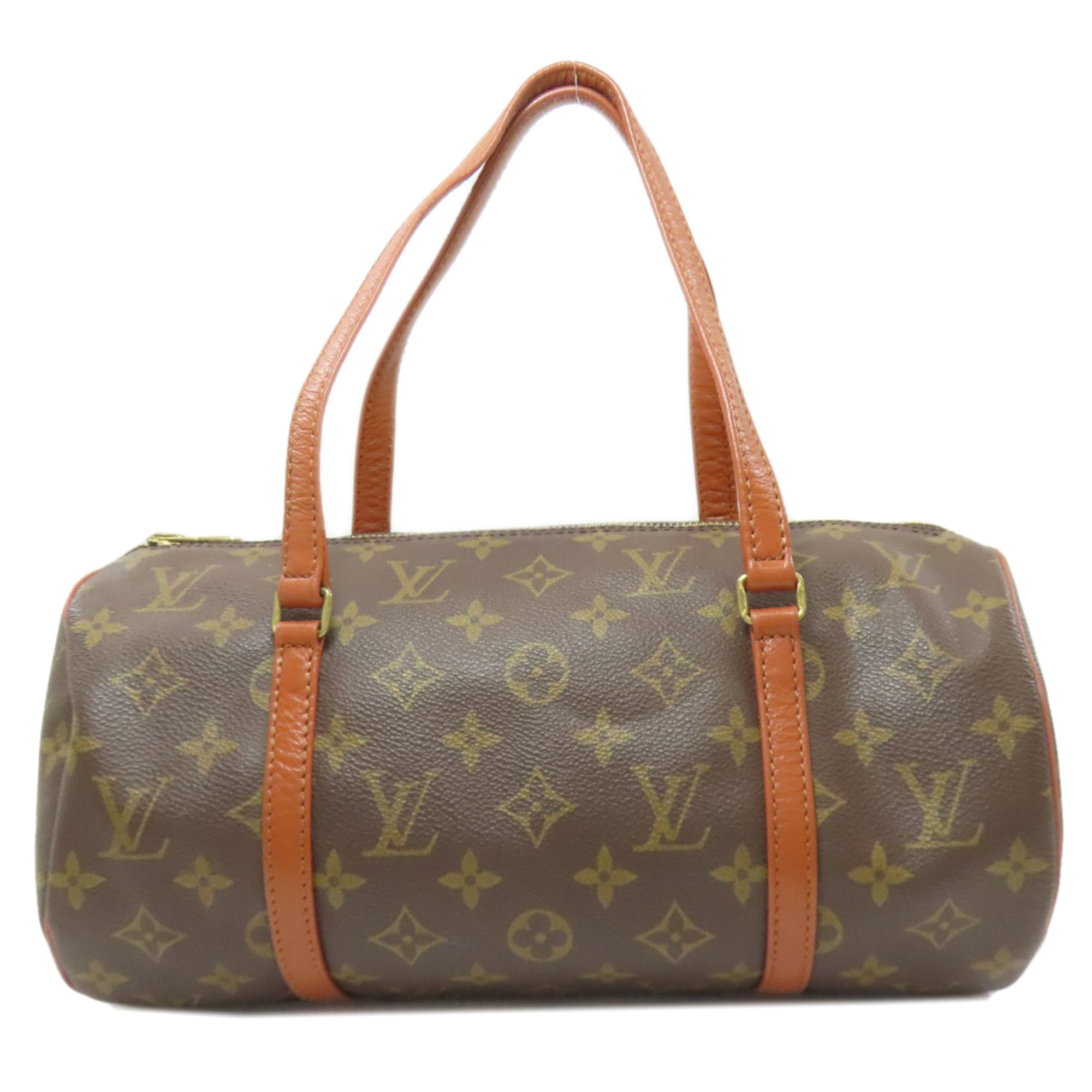 Louis Vuitton Brown Monogram Monogram Canvas Handbag (Pre-Owned)
