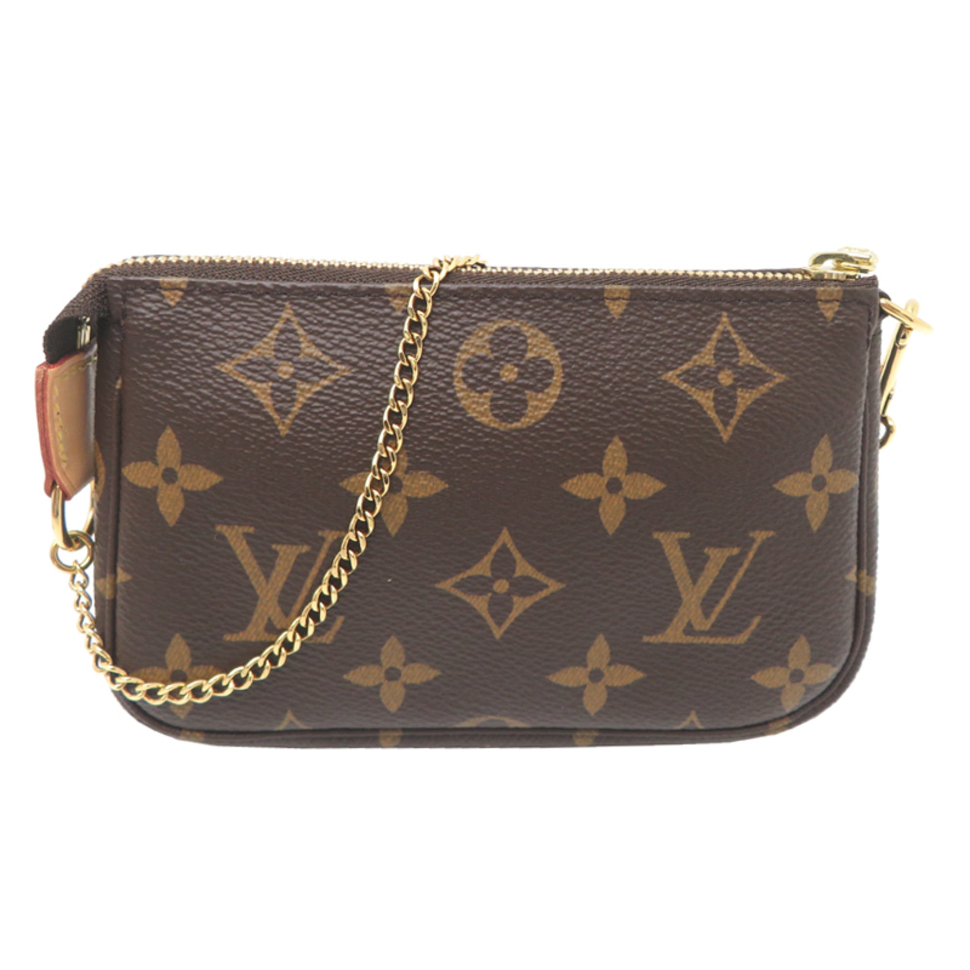 Louis Vuitton Brown Monogram Pochette Pouch (Pre-Owned)