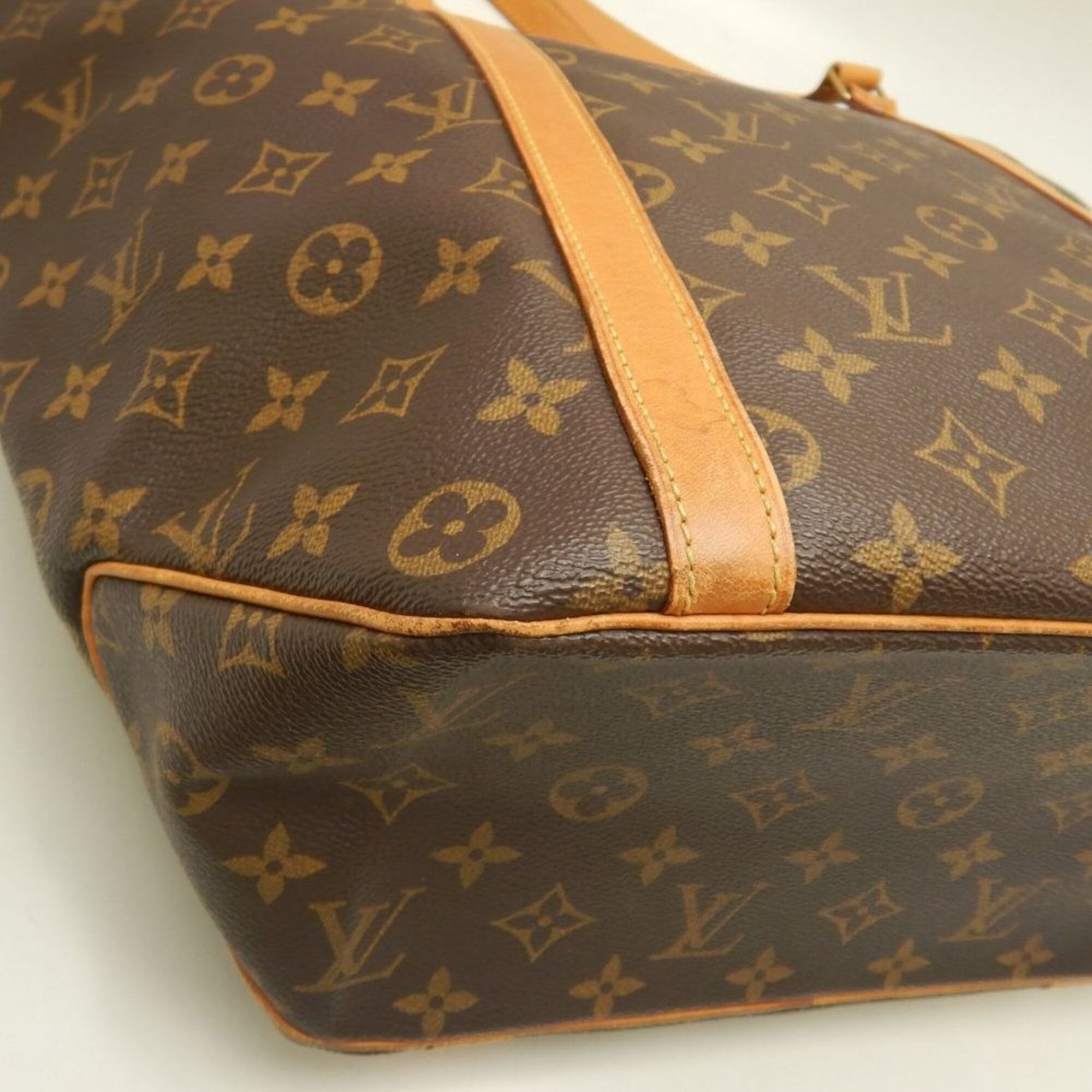 Louis Vuitton Monogram Brown Monogram Tote Bag (Pre-Owned)