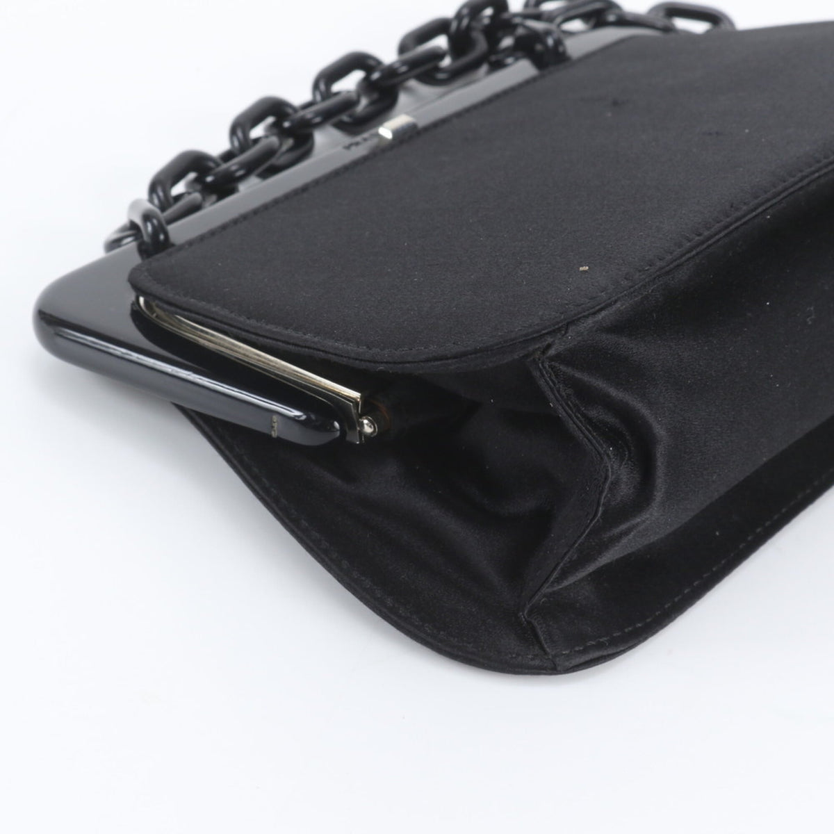 Prada Black Handbag Shoulder Bag (Pre-Owned)