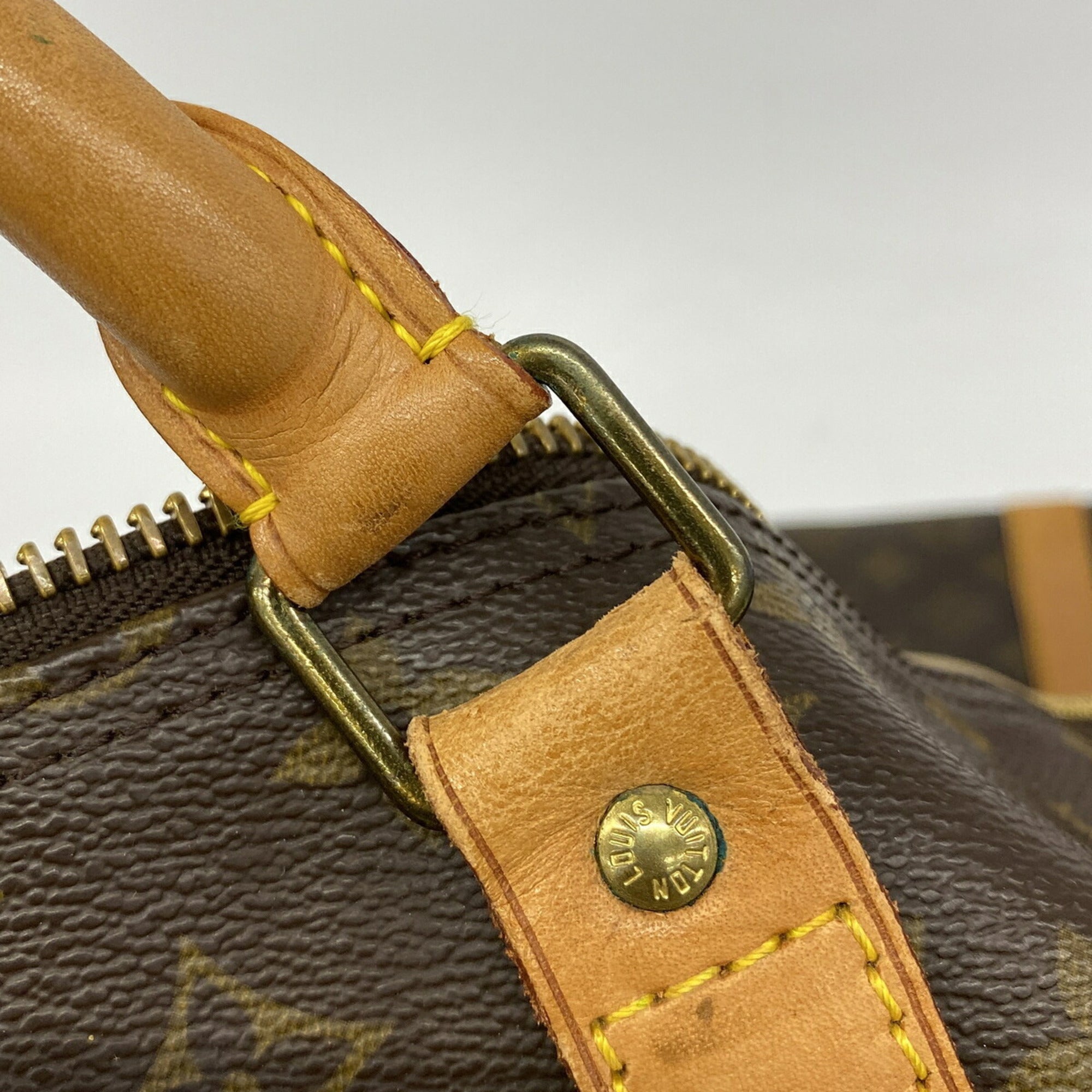 Louis Vuitton Brown Boston Bag (Pre-Owned)