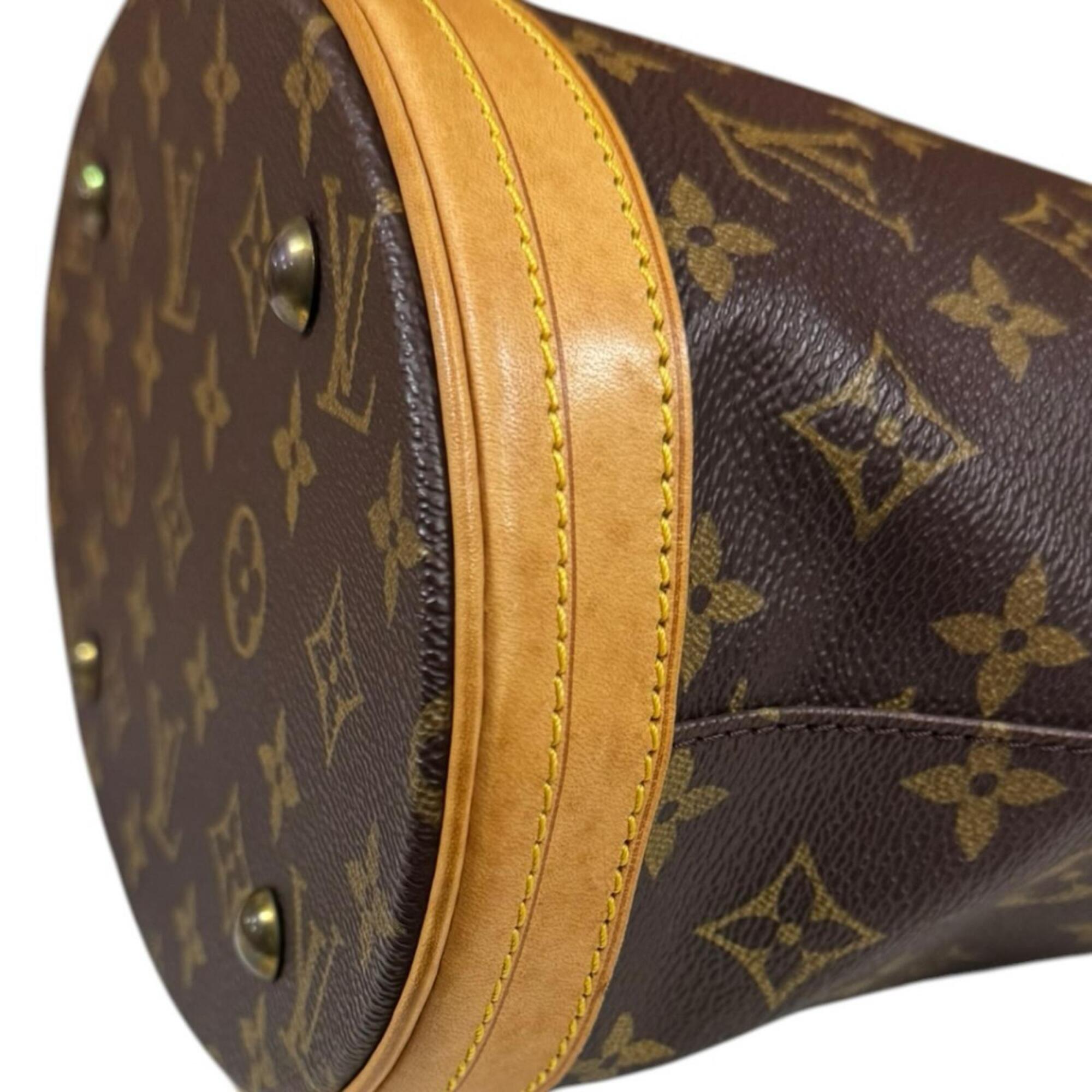 Louis Vuitton Brown Monogram Or Monogram Handbag Pouch (Pre-Owned)
