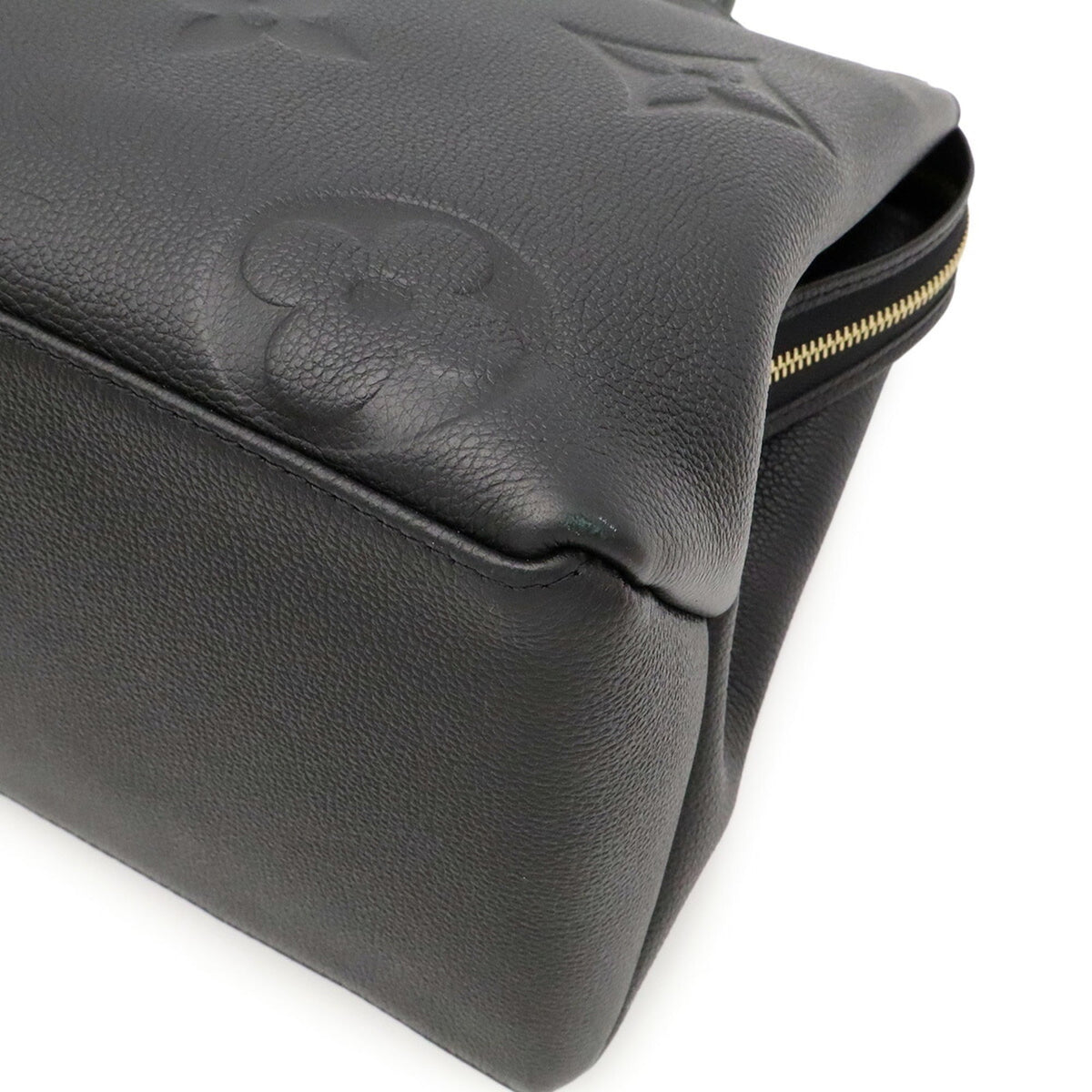 Louis Vuitton Black Noir Monogram Empreinte Leather Handbag Tote Bag (Pre-Owned)