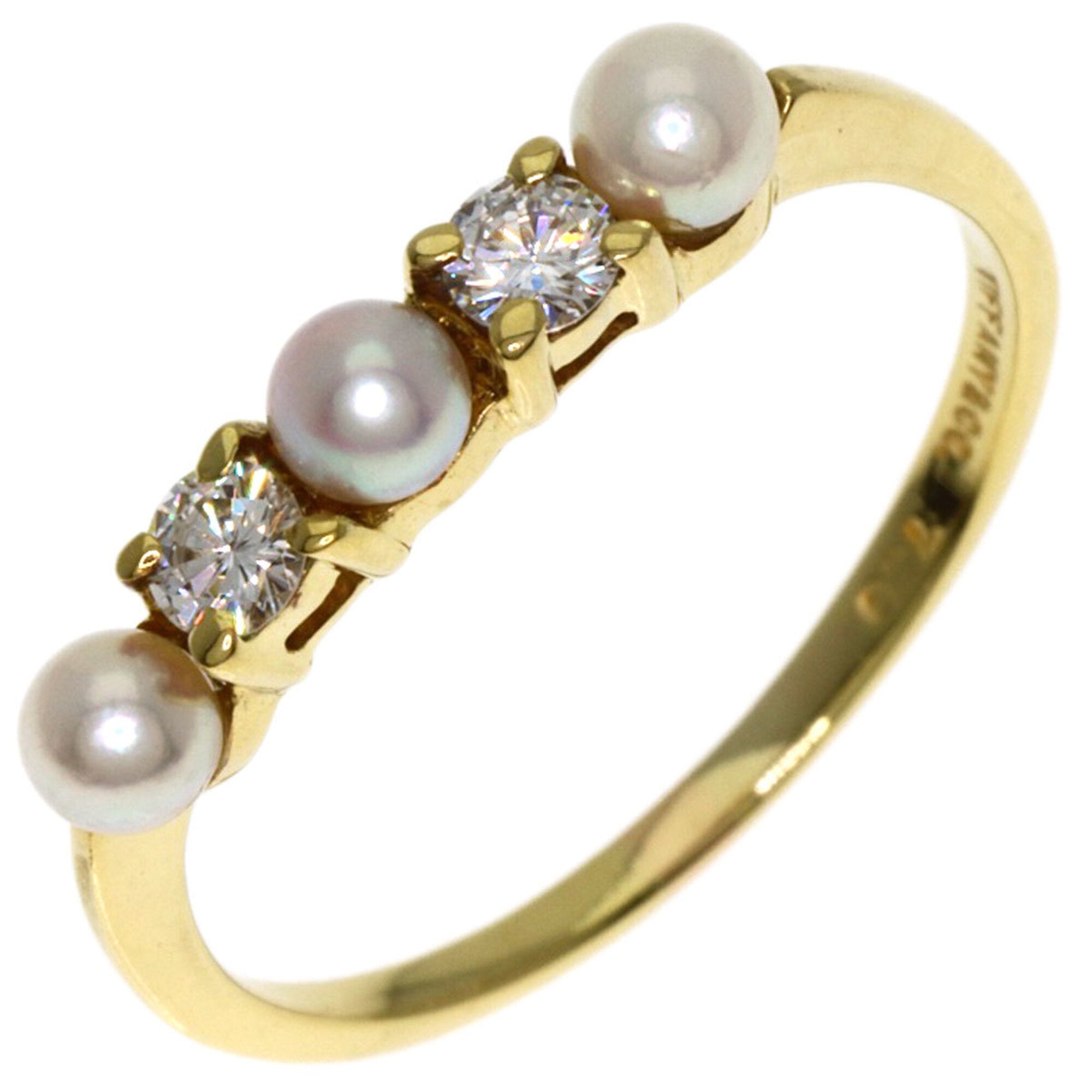 Tiffany Yellow Gold (18K) Band Ring (Pre-Owned)
