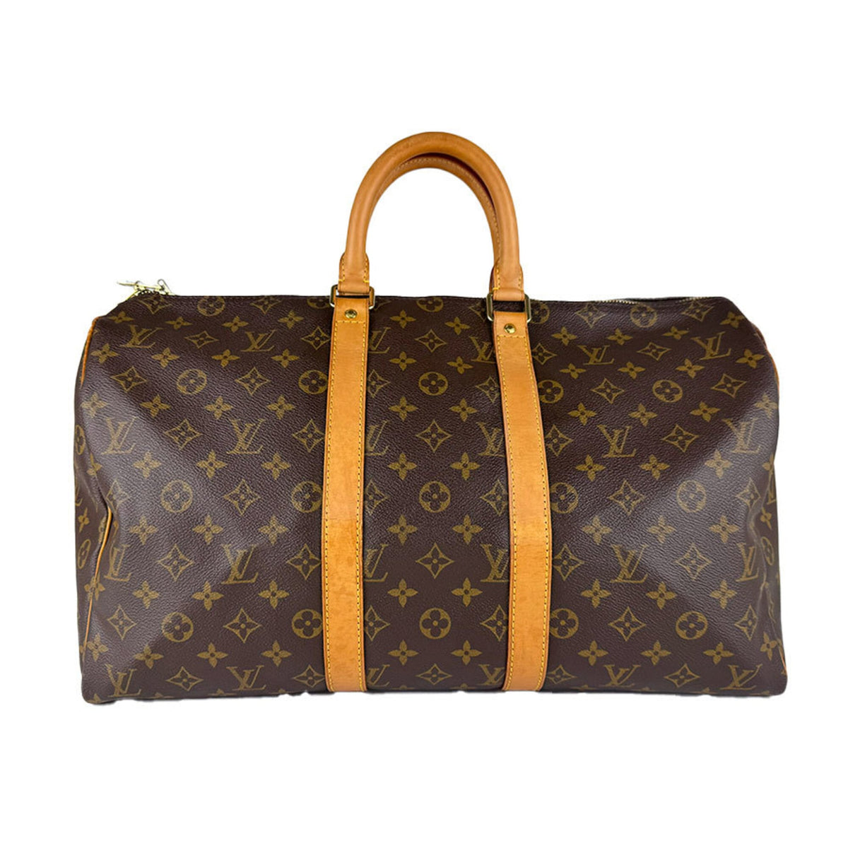 Louis Vuitton Brown Monogram Monogram Boston Bag (Pre-Owned)