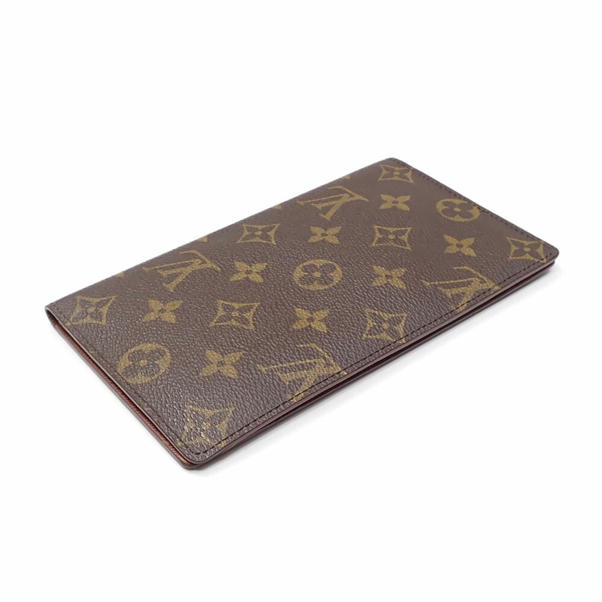 Louis Vuitton Monogram Monogram Long Wallet (Bi-Fold) (Pre-Owned)