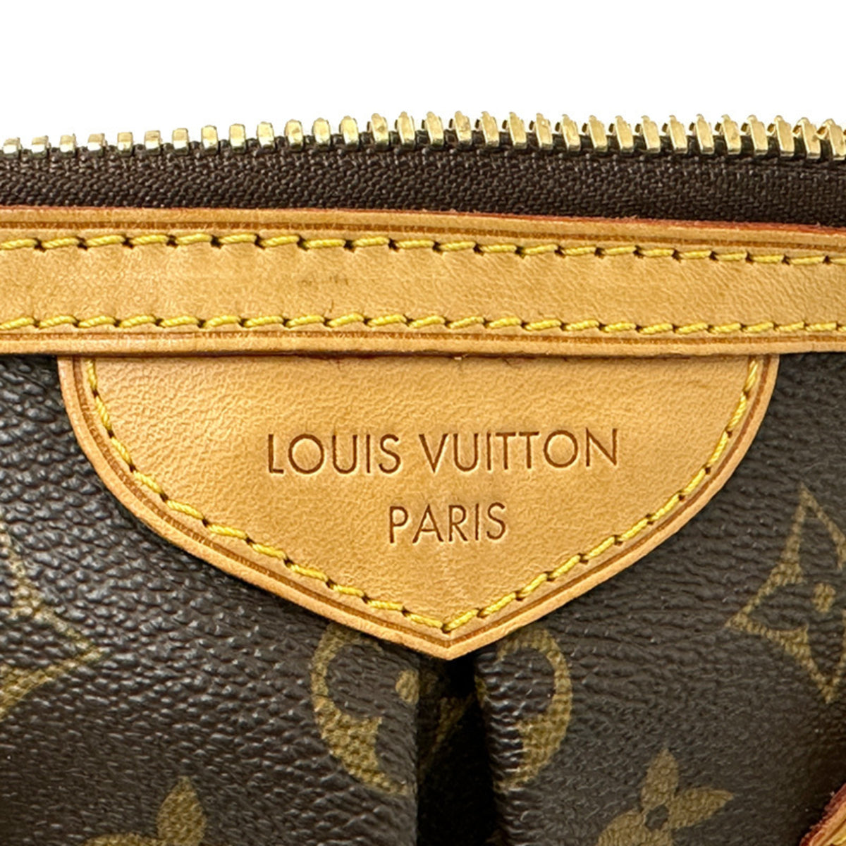 Louis Vuitton Brown Monogram Handbag Shoulder Bag (Pre-Owned)