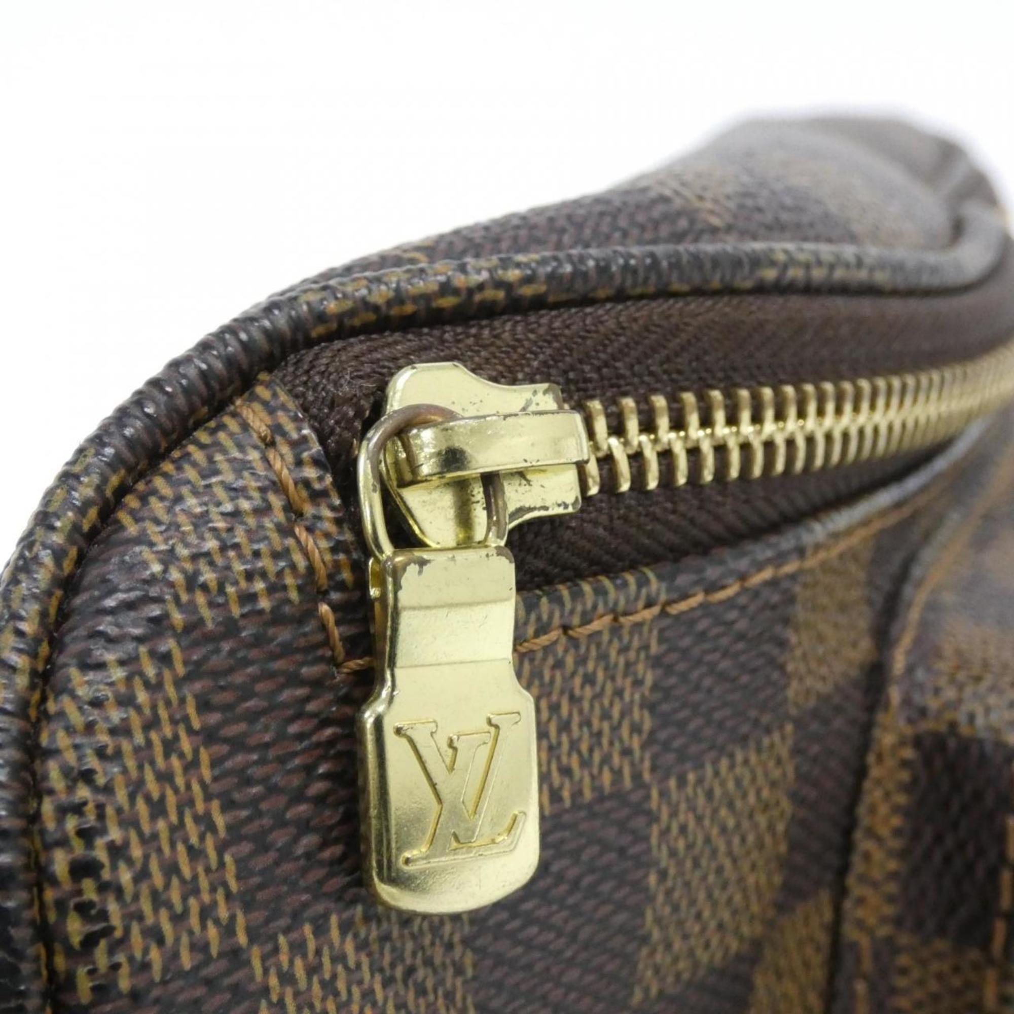 Louis Vuitton Ebene Coated Canvas Shoulder Bag (Pre-Owned)