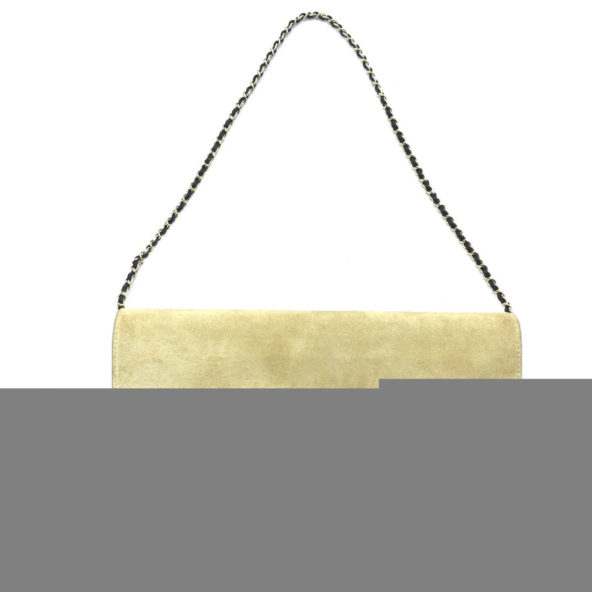 Chanel Beige Leather Shoulder Bag (Pre-Owned)