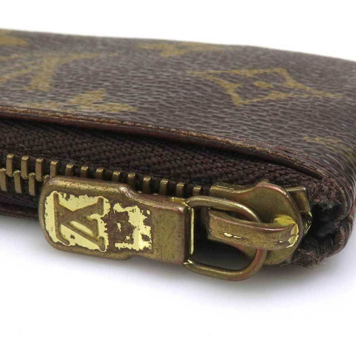 Louis Vuitton Brown Monogram Monogram Coin Purse/Coin Case (Pre-Owned)