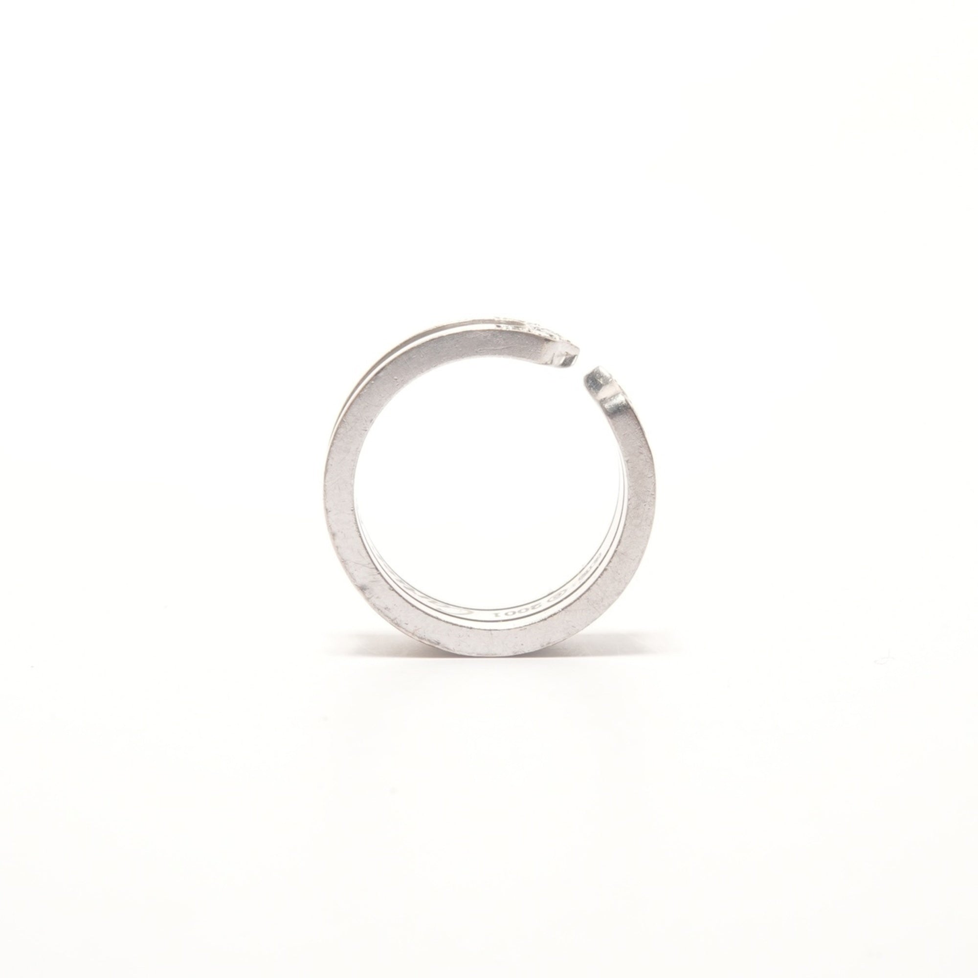 Cartier Silver Band Ring (Pre-Owned)