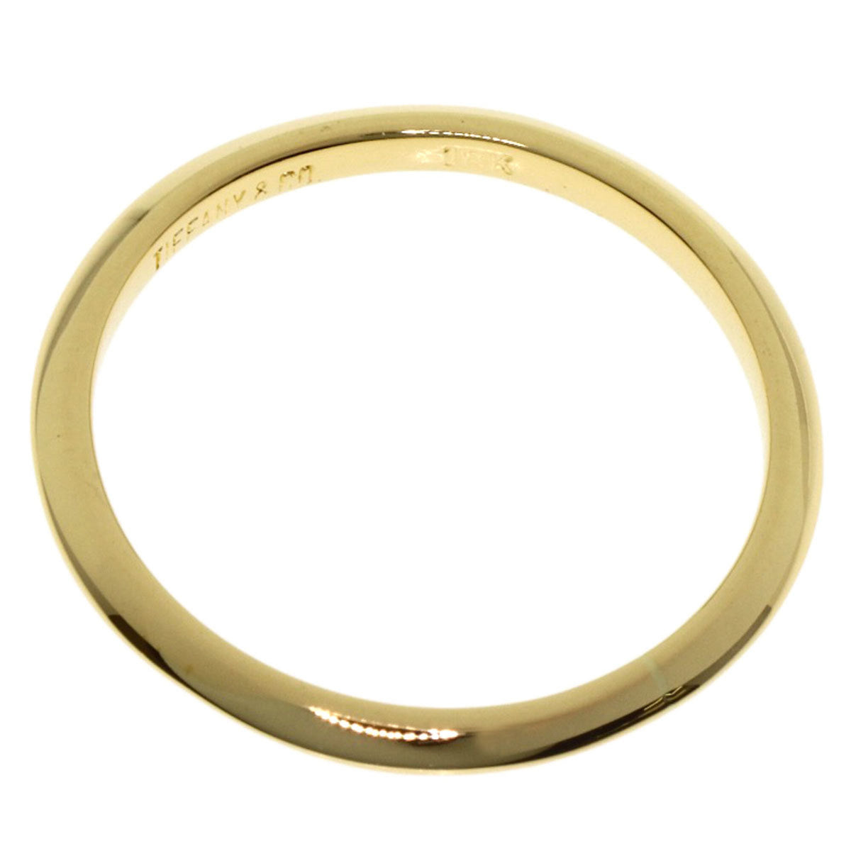 Tiffany Yellow Gold (18K) Band Ring (Pre-Owned)