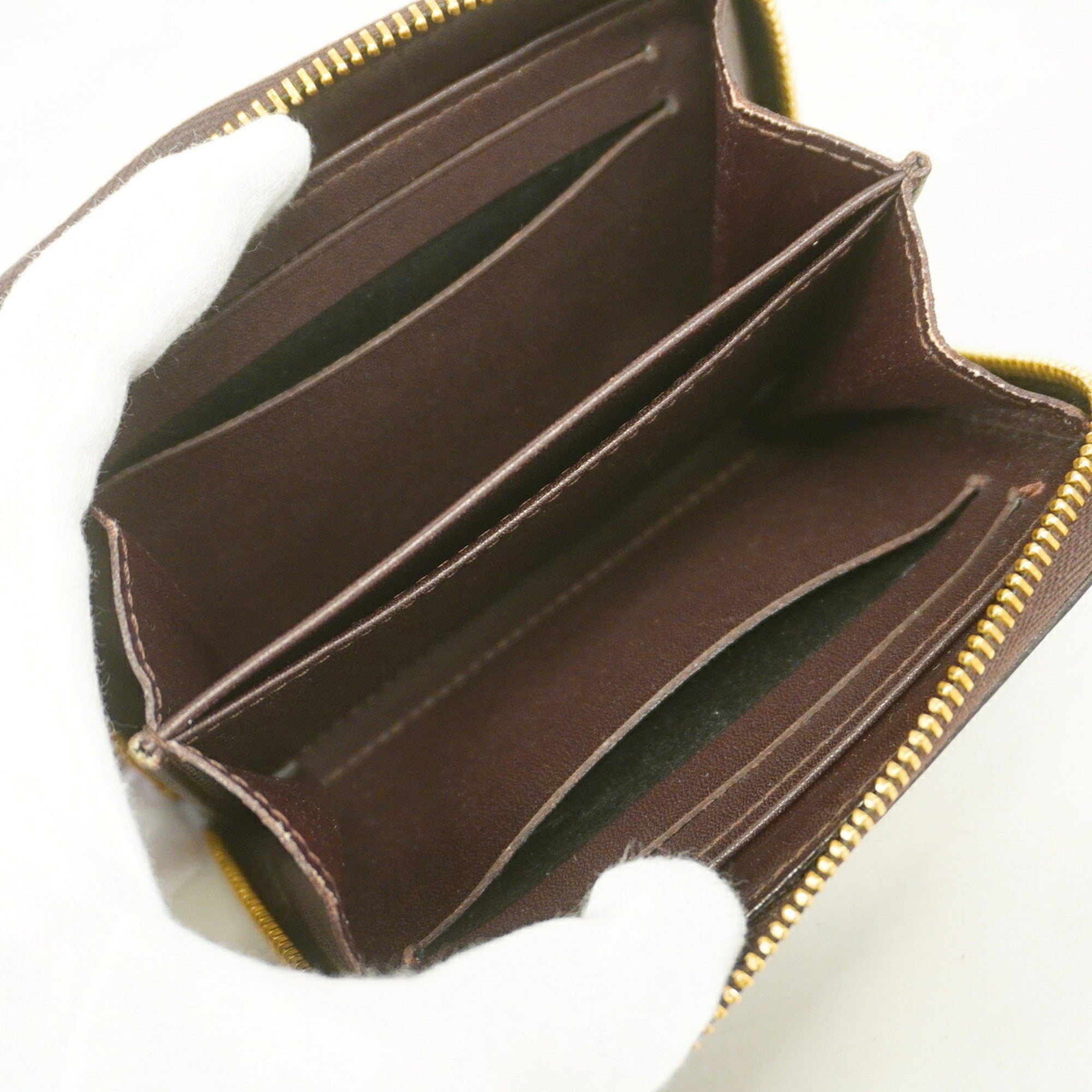 Louis Vuitton Amarante Coin Purse/Coin Case (Pre-Owned)
