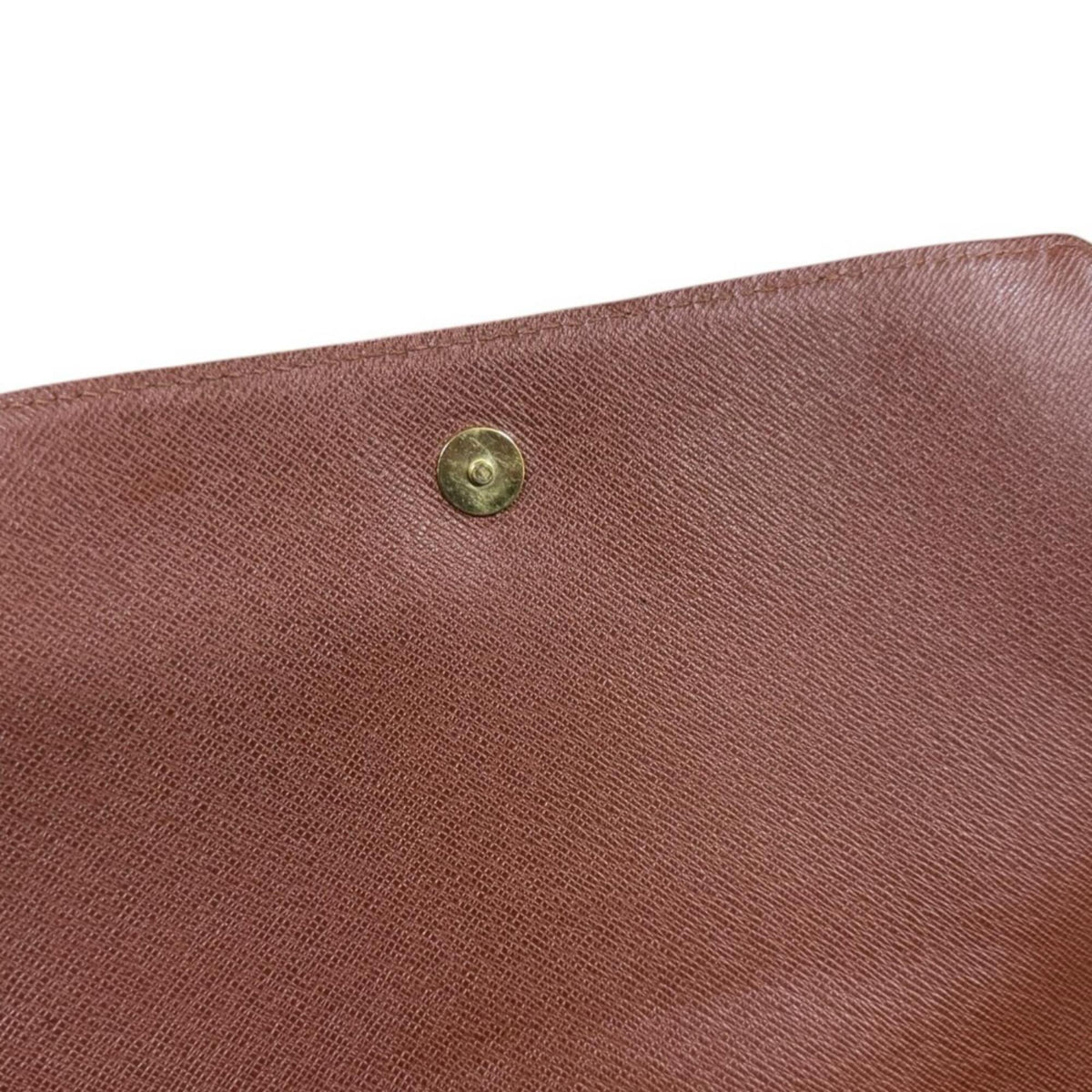 Louis Vuitton Brown Monogram Canvas Shoulder Bag (Pre-Owned)