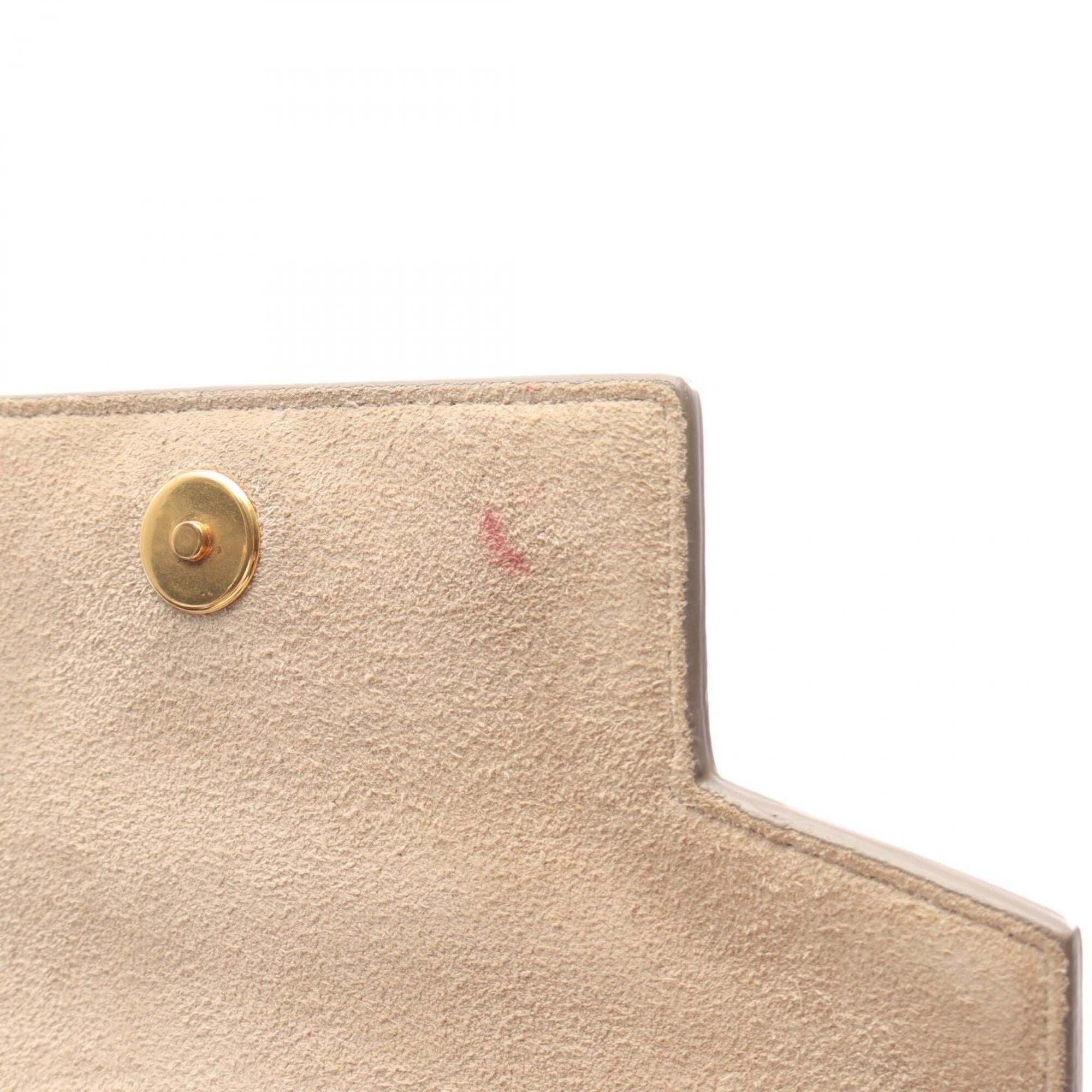 Celine Beige Leather Handbag (Pre-Owned)