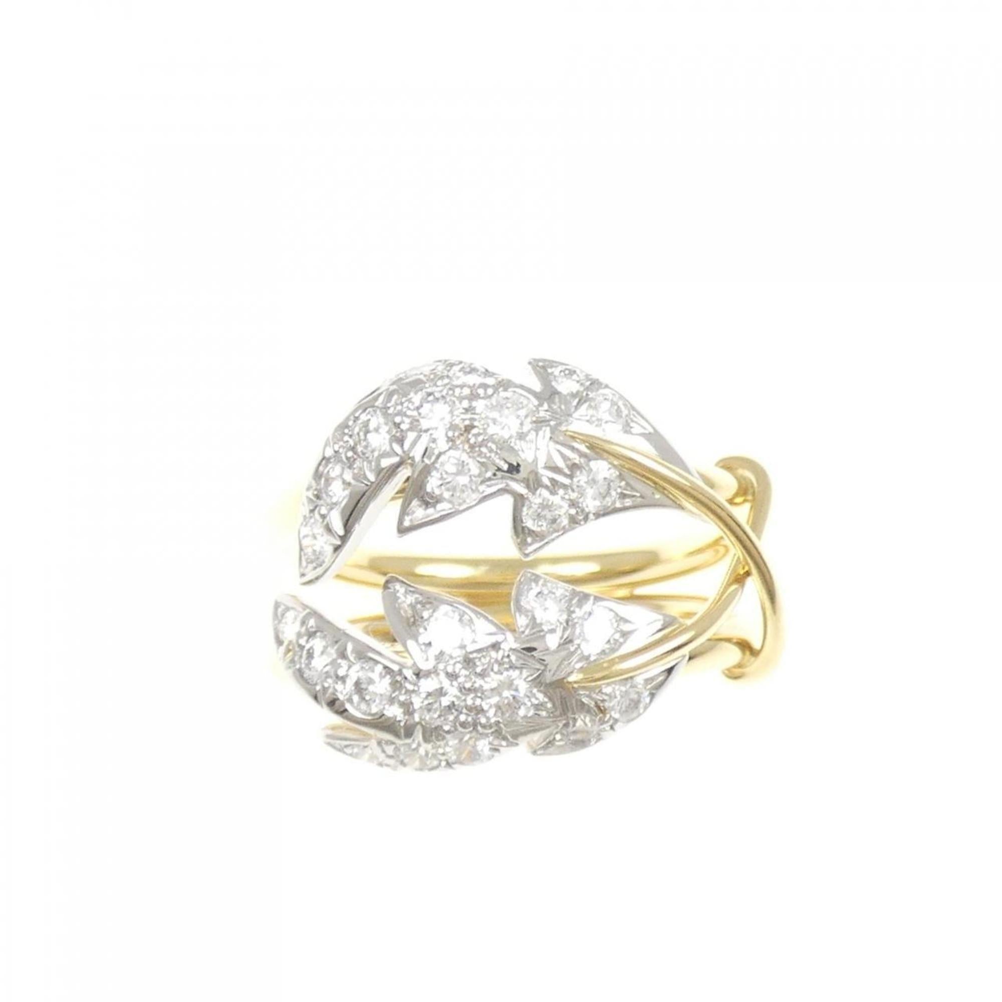 Tiffany Yellow Gold Yellow Gold (18K) Band Ring (Pre-Owned)