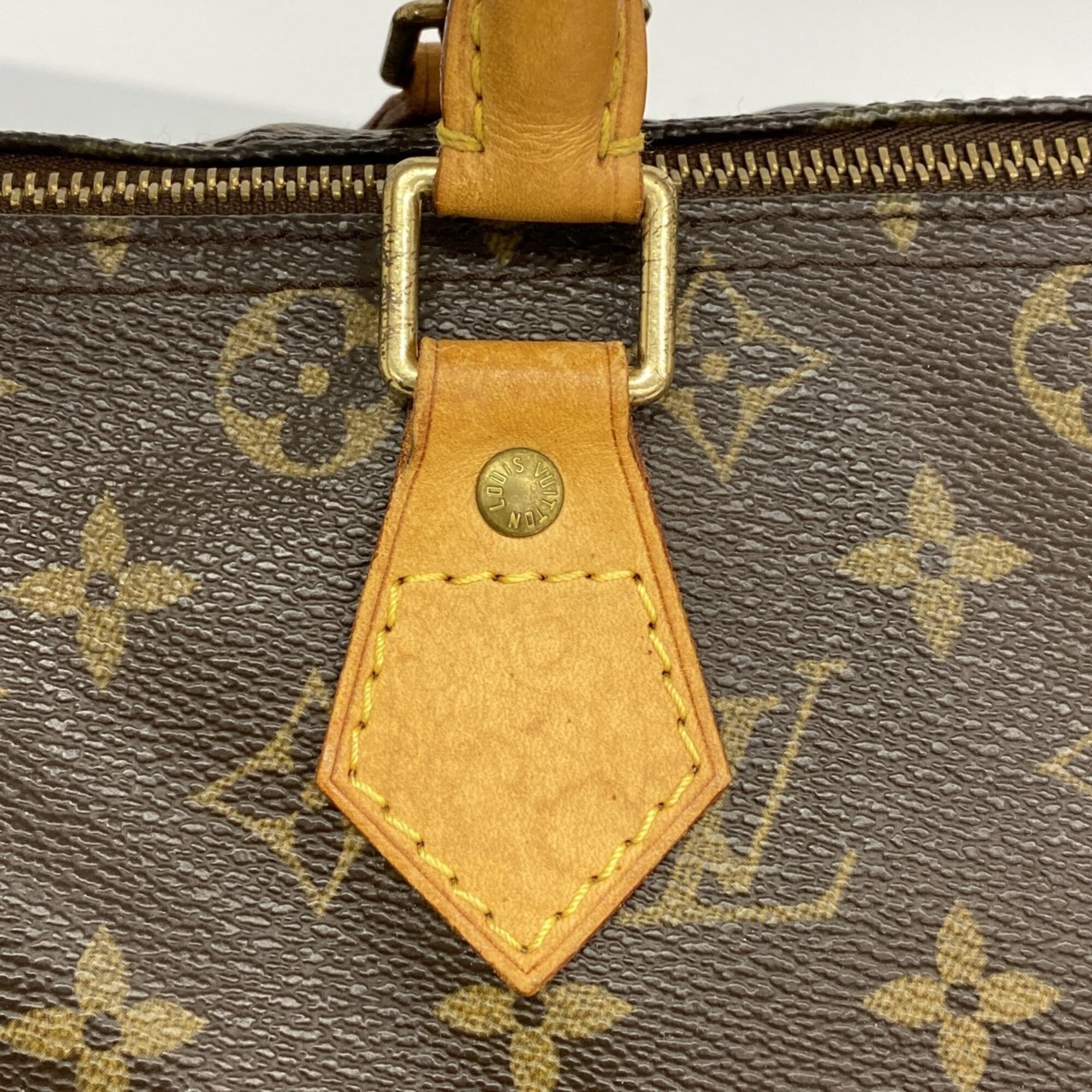 Louis Vuitton Brown Handbag (Pre-Owned)