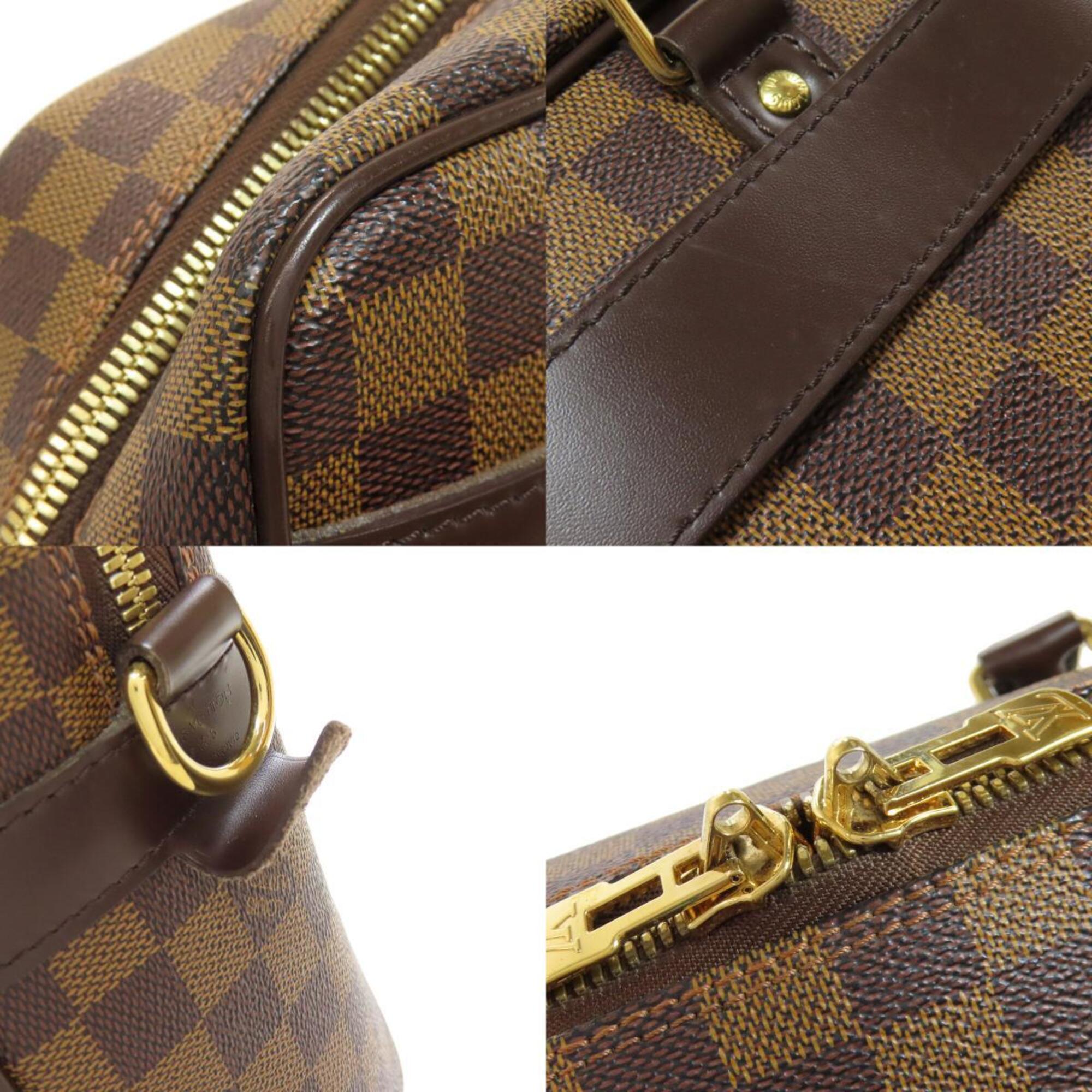 Louis Vuitton Brown Ebene Damier Canvas Handbag (Pre-Owned)