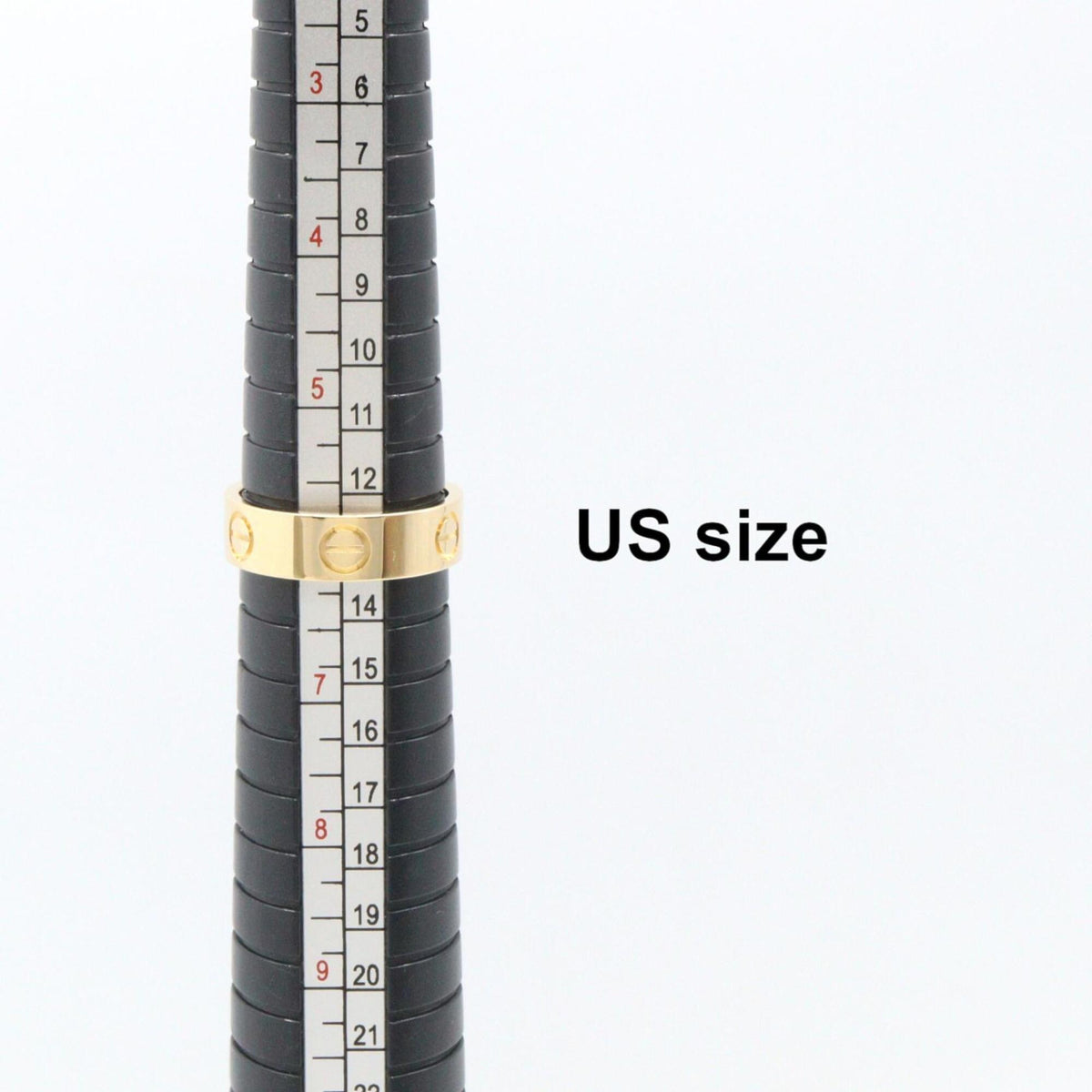 Cartier Gold Yellow Gold (18K) Band Ring (Pre-Owned)