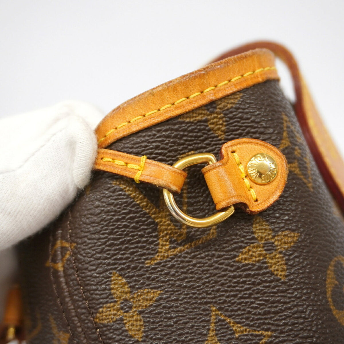 Louis Vuitton Brown Tote Bag (Pre-Owned)