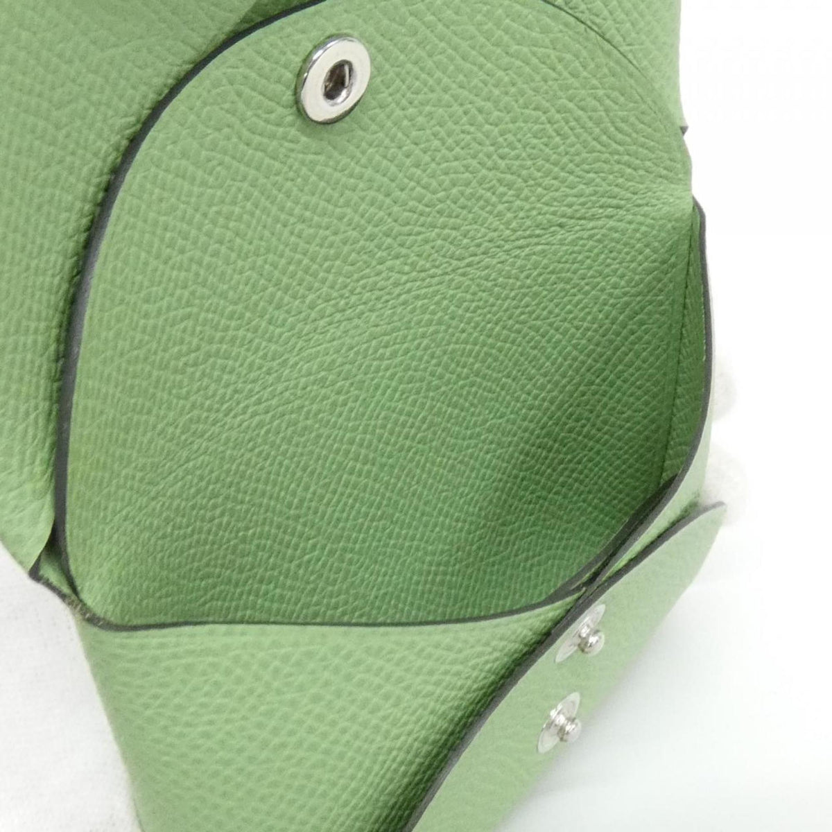 Hermes Epsom Leather Coin Purse/Coin Case (Pre-Owned)