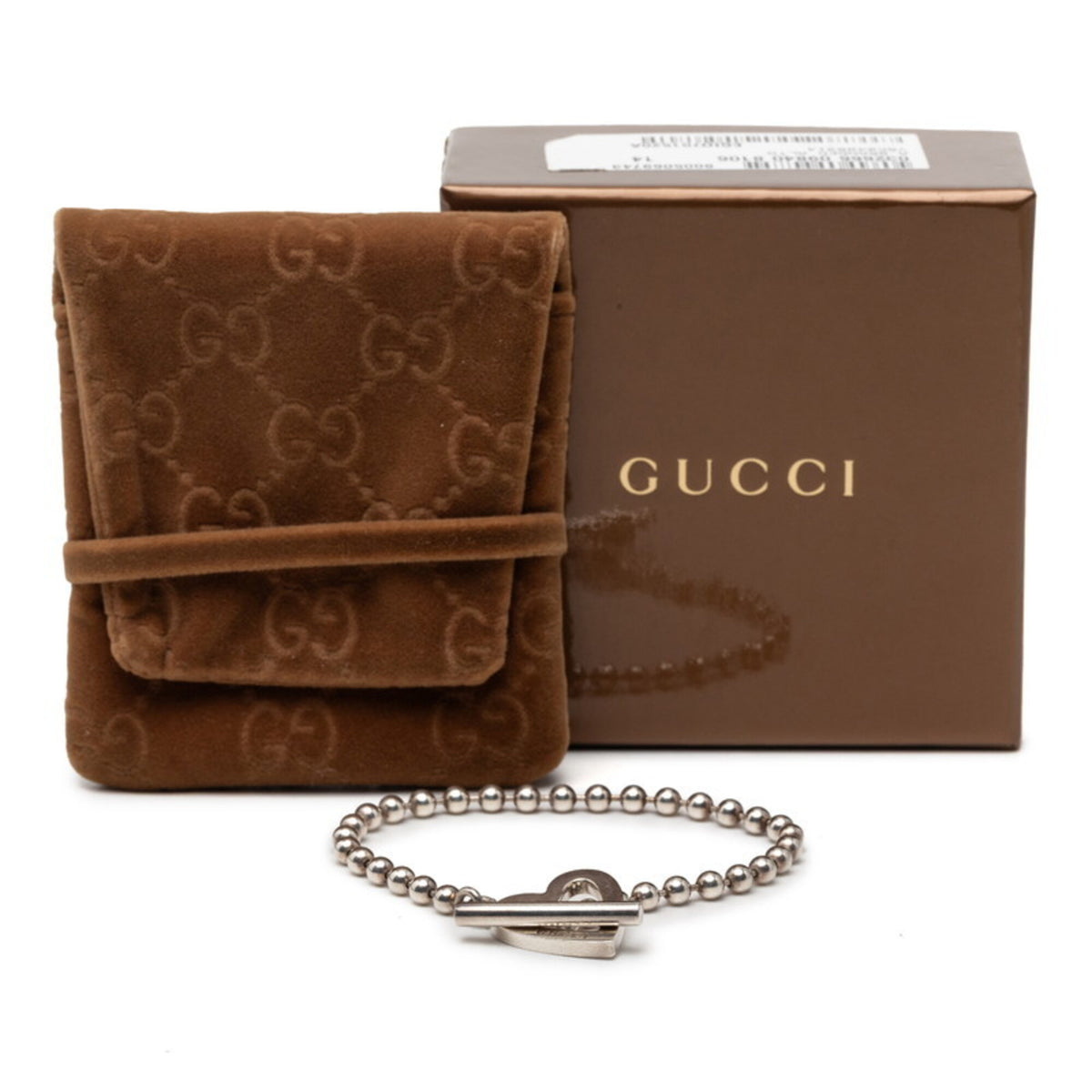 Gucci Silver 925 Charm Bracelet (Pre-Owned)