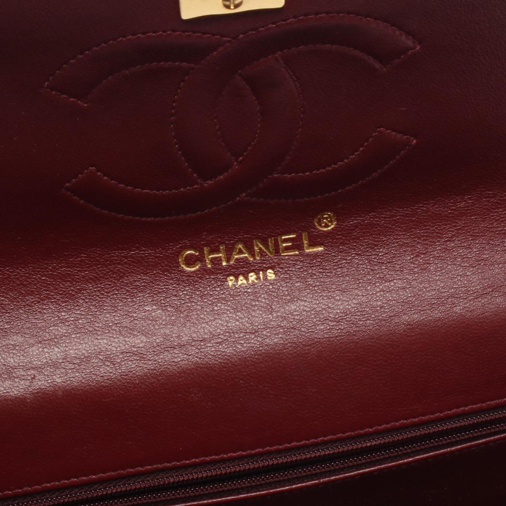 Chanel Navy Handbag Shoulder Bag (Pre-Owned)