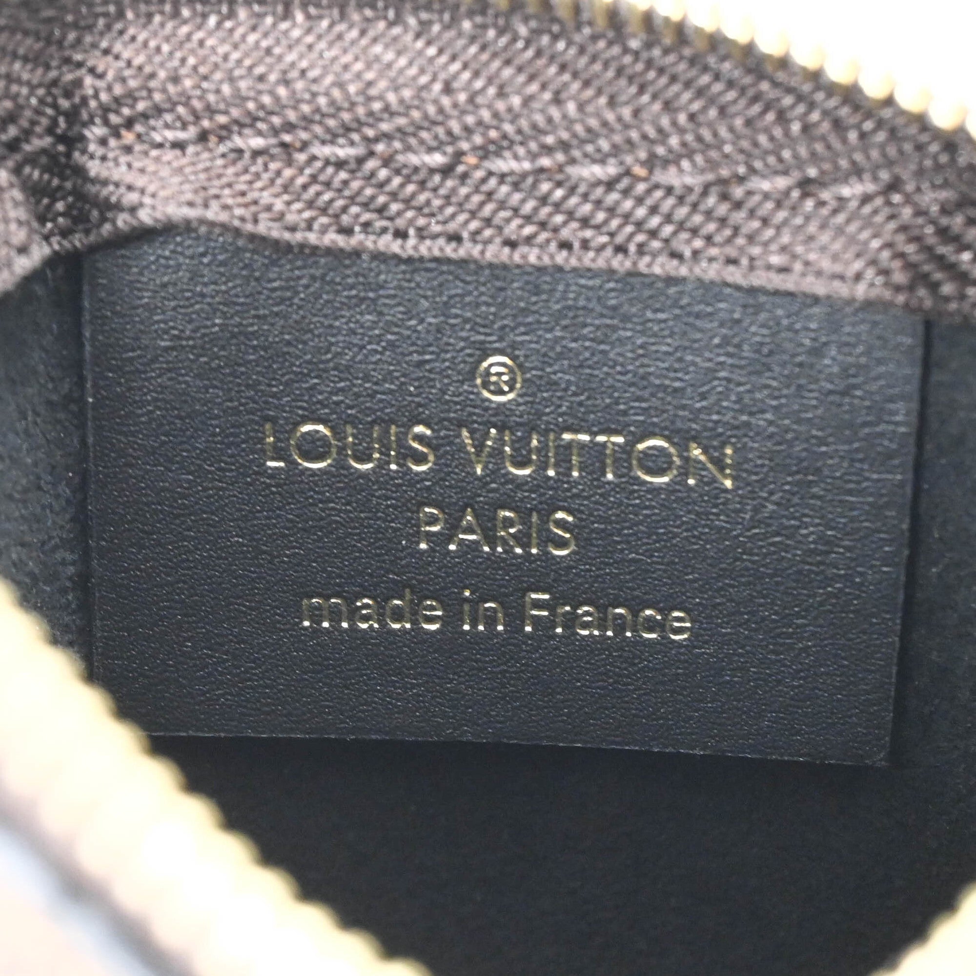 Louis Vuitton Damier Brown Damier Canvas Handbag (Pre-Owned)