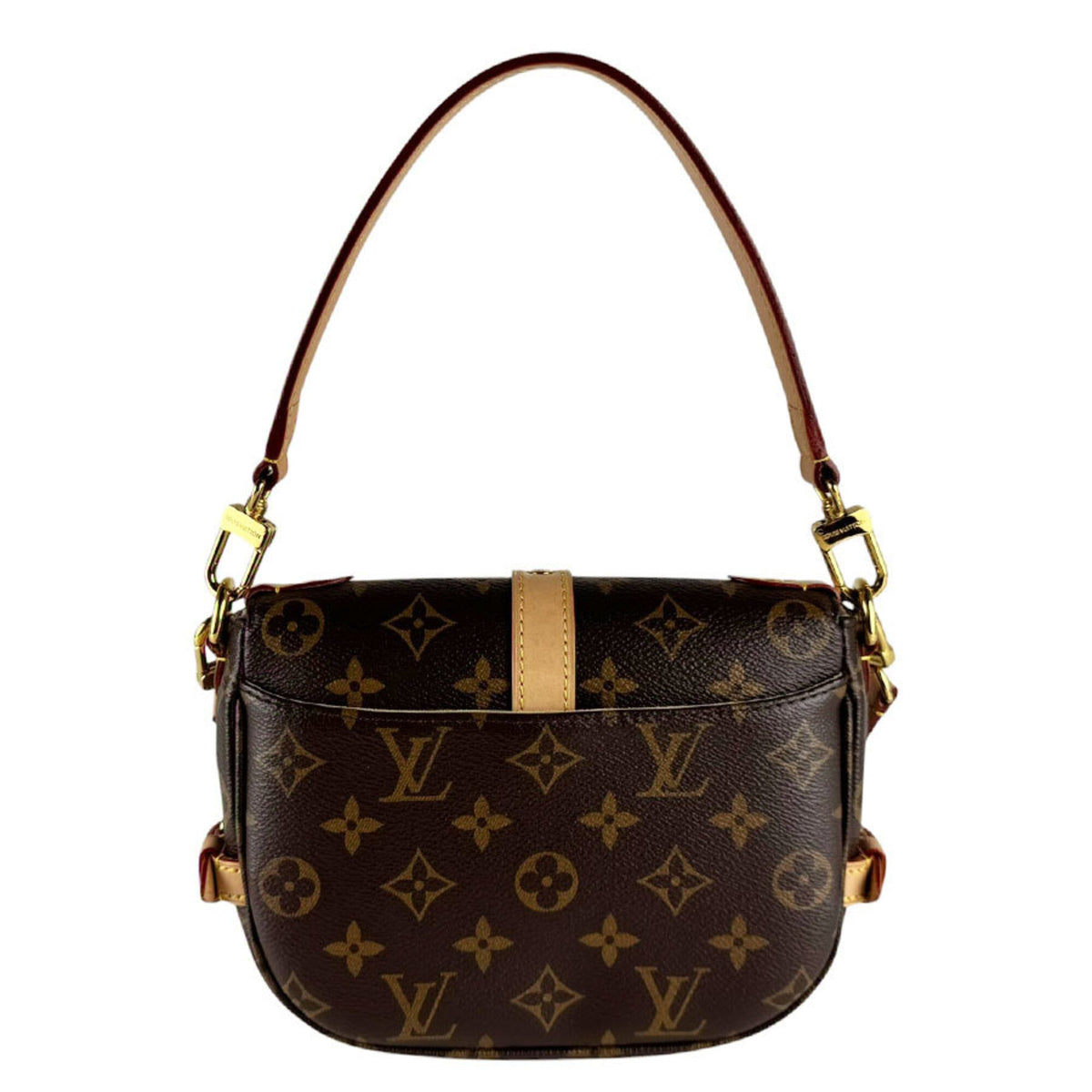 Louis Vuitton Brown Monogram Monogram Handbag Shoulder Bag (Pre-Owned)