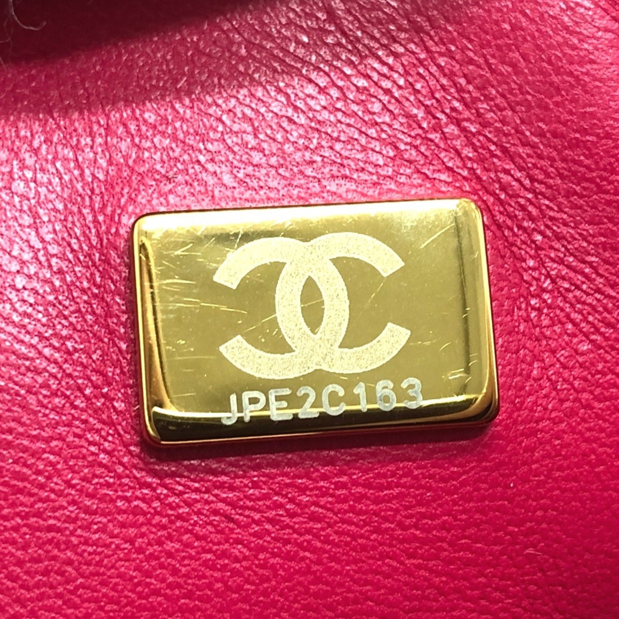 Chanel Black Canvas Shoulder Bag (Pre-Owned)