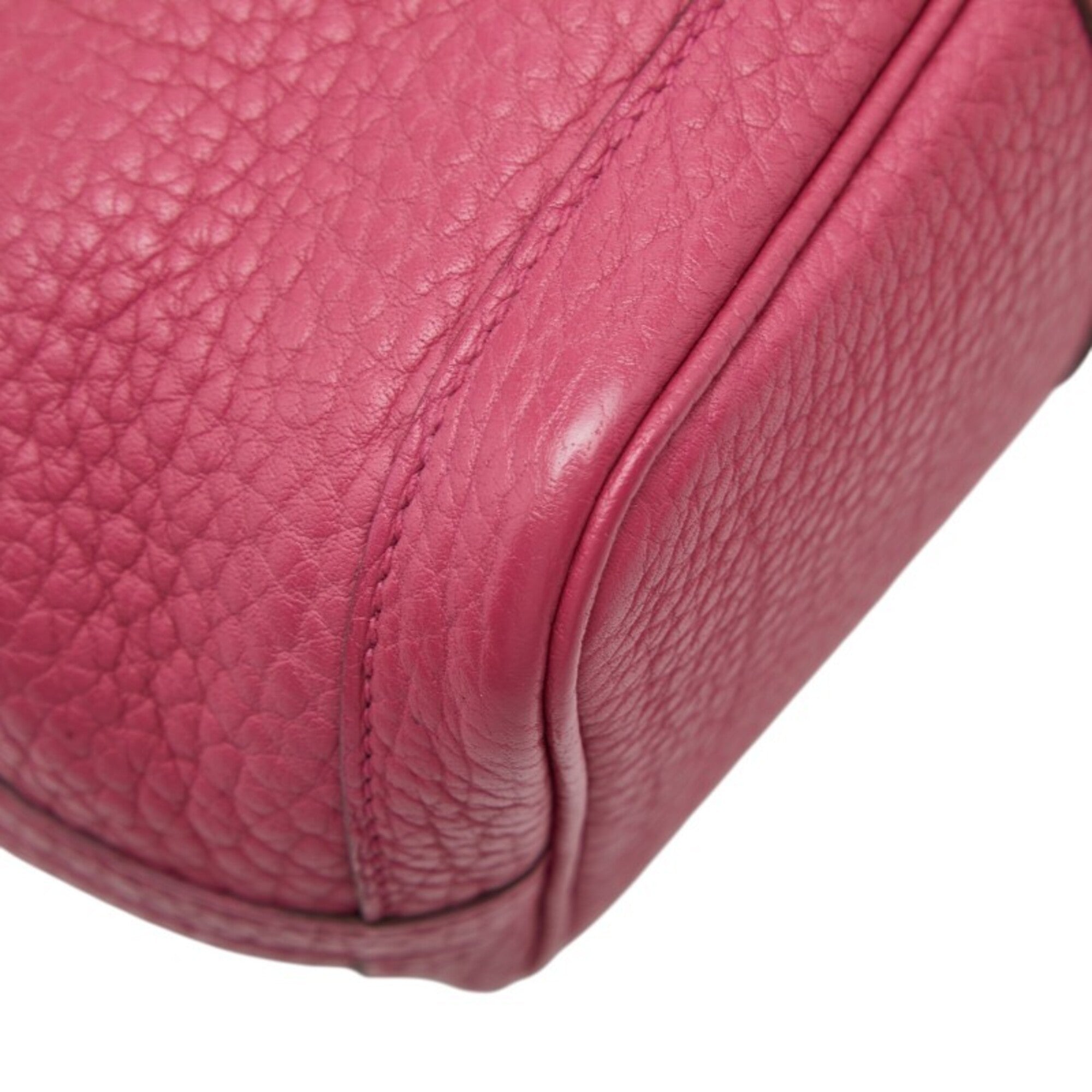Hermes Pink Negonda Leather Handbag (Pre-Owned)