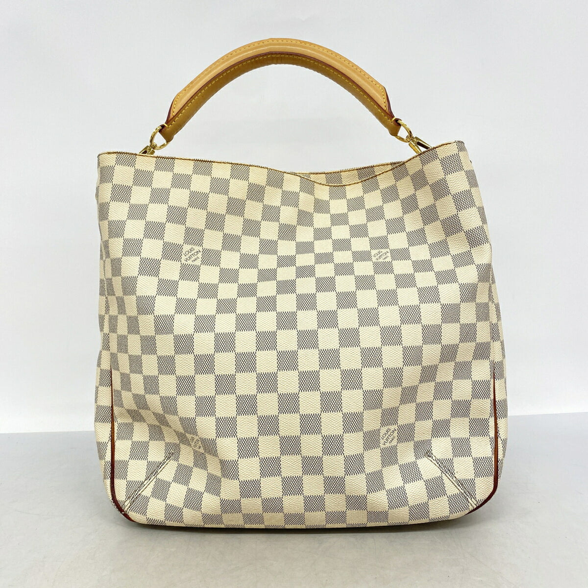 Louis Vuitton White Tote Bag (Pre-Owned)