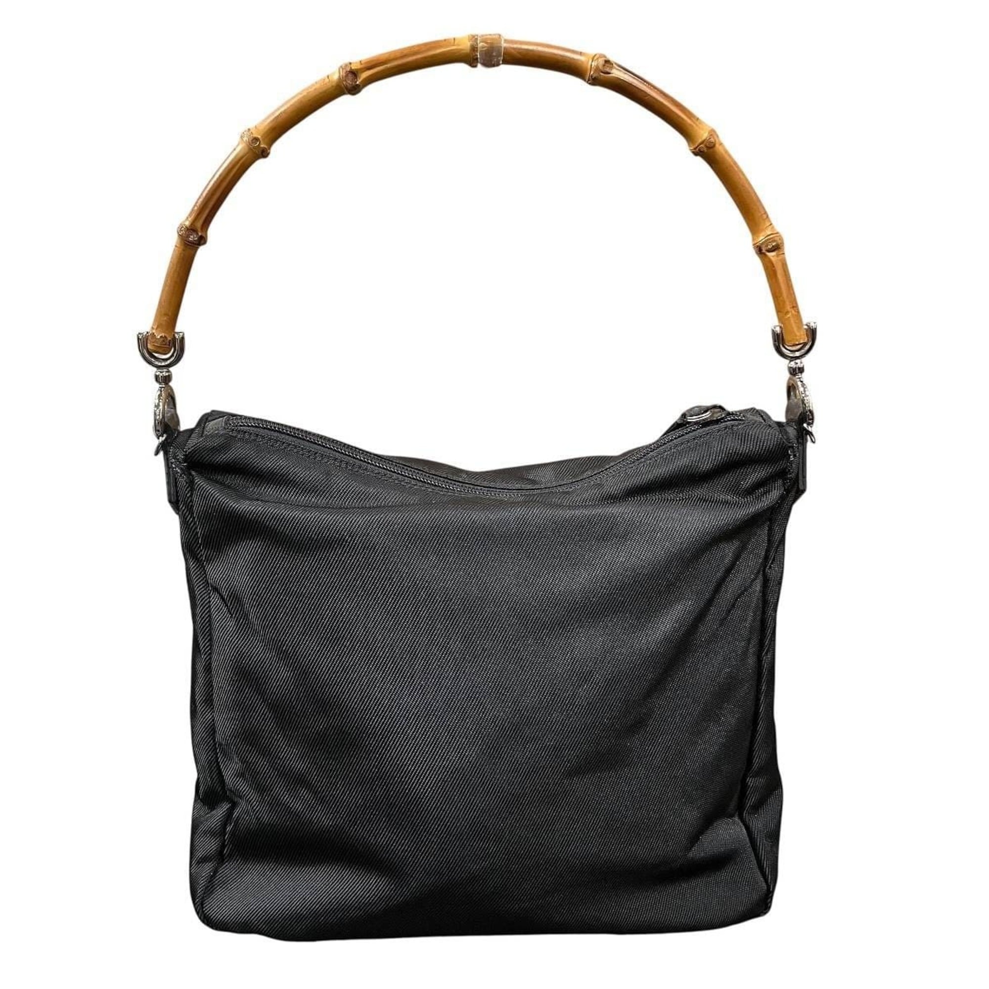 Gucci Black Nylon Handbag (Pre-Owned)