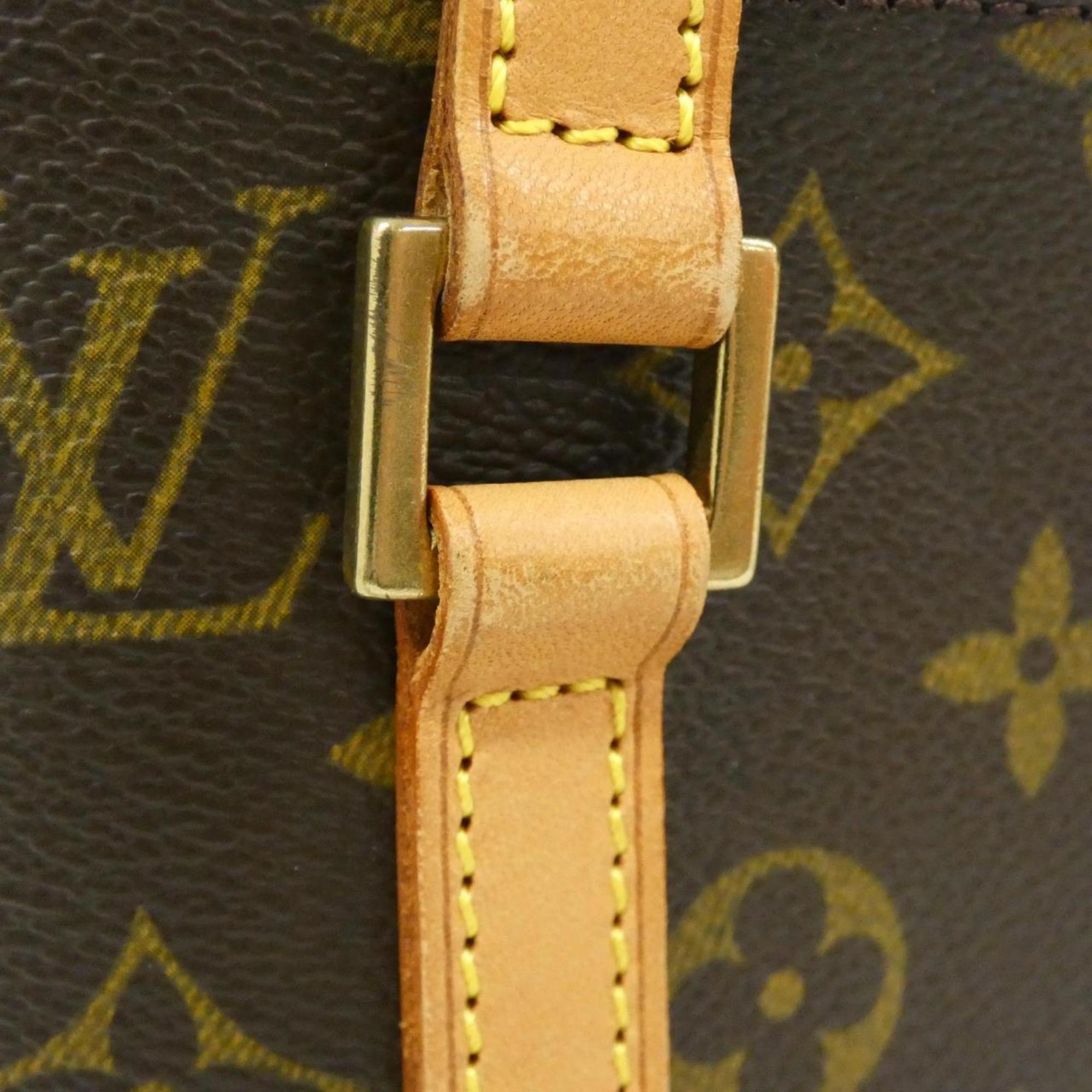 Louis Vuitton Brown Coated Canvas Handbag (Pre-Owned)