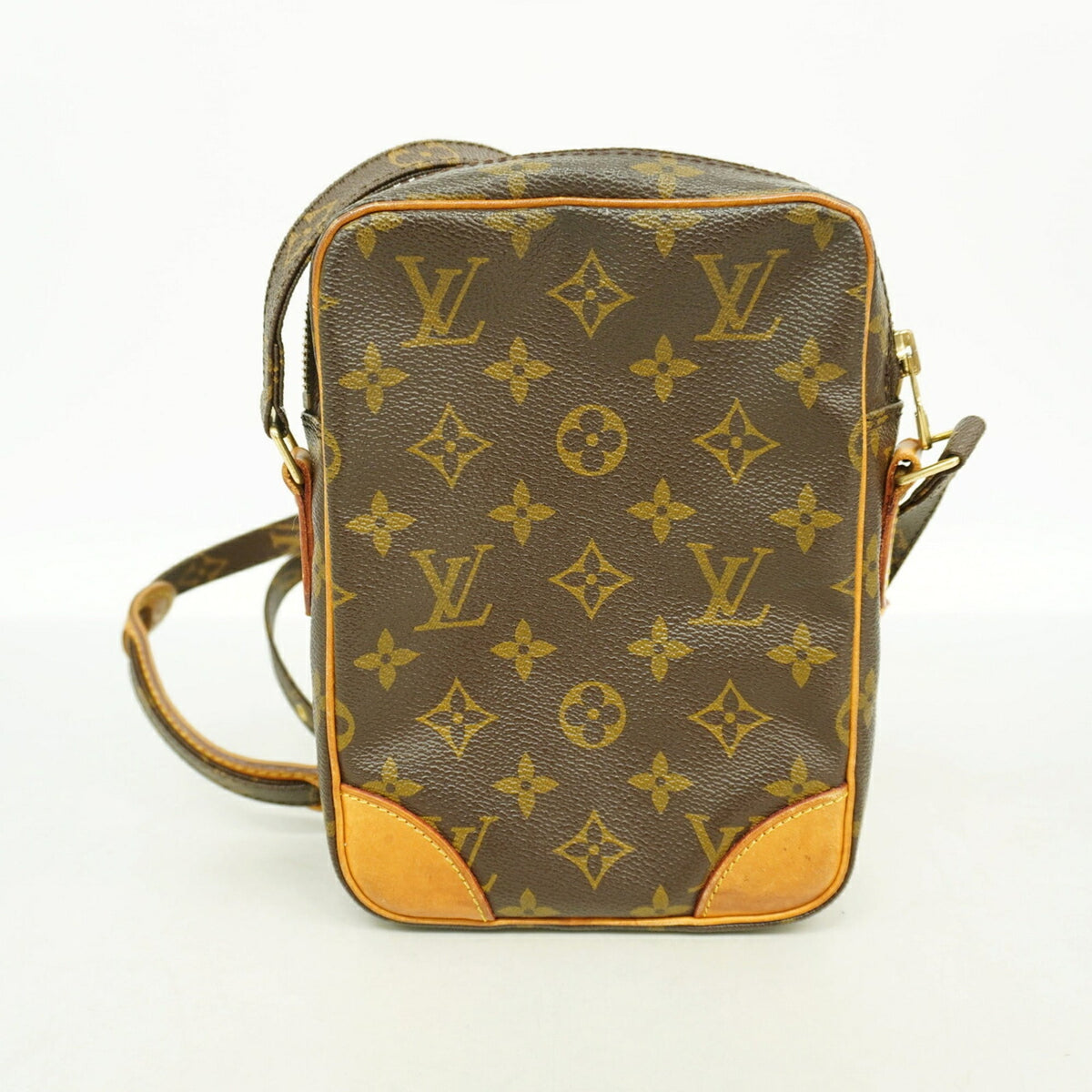 Louis Vuitton Brown Shoulder Bag (Pre-Owned)