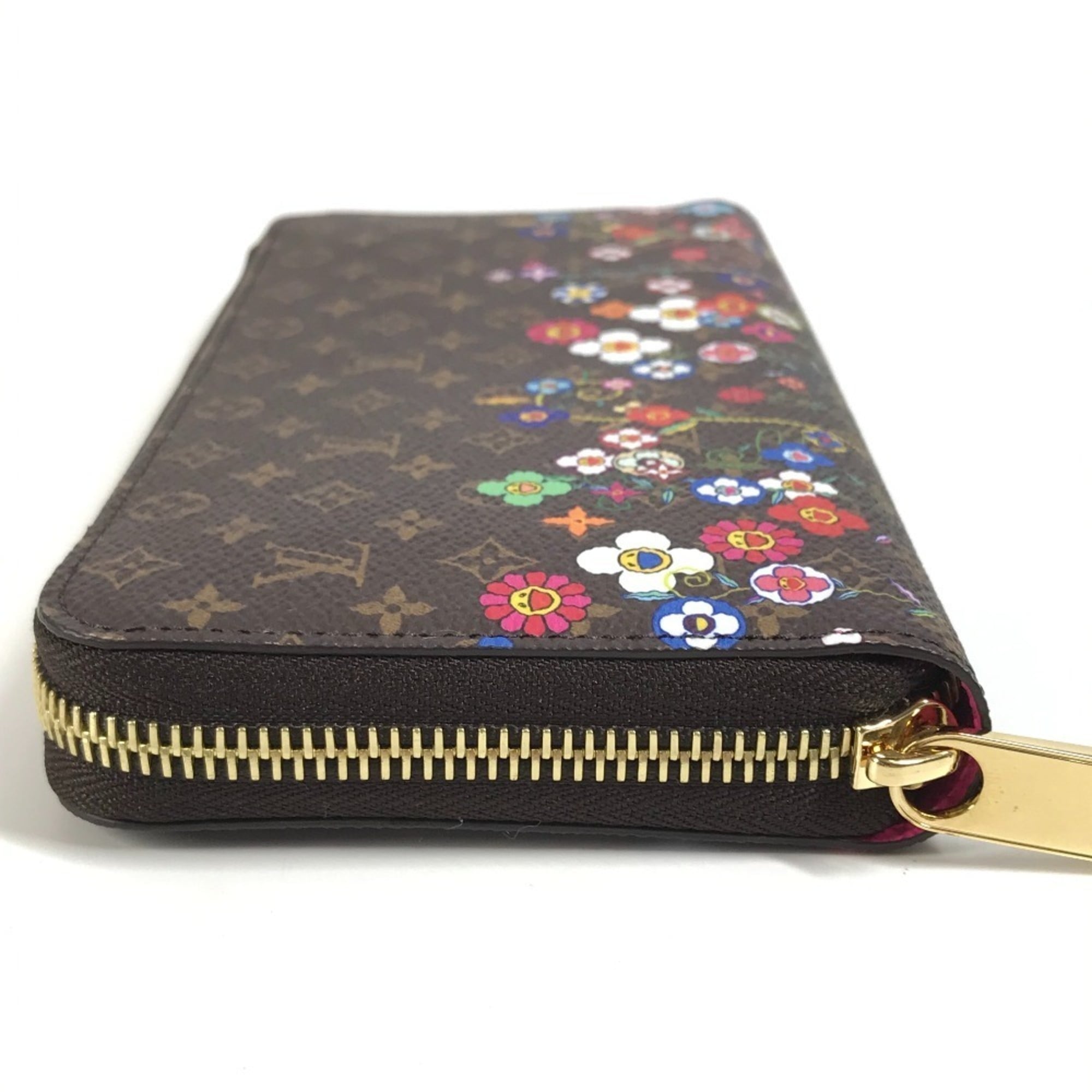 Louis Vuitton Brown Monogram Multi-Color Monogram Long Wallet (Bi-Fold) (Pre-Owned)