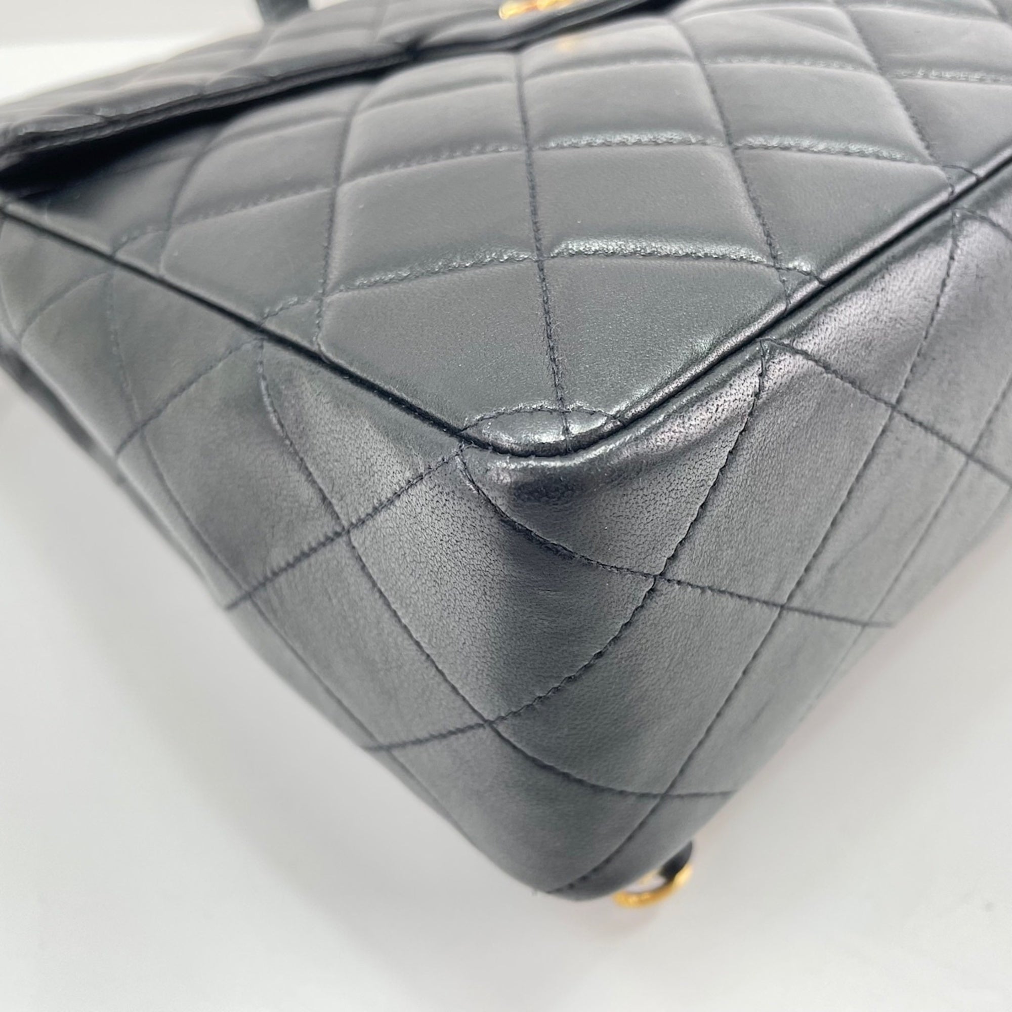 Chanel Matelasse Black Backpack (Pre-Owned)